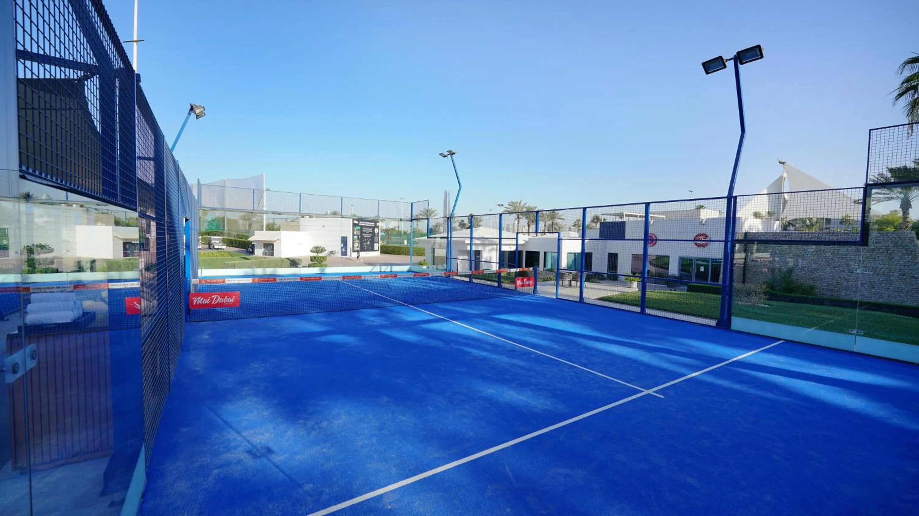Tennis court in Elara & Golf Villas - curated by Park Hyatt Dubai