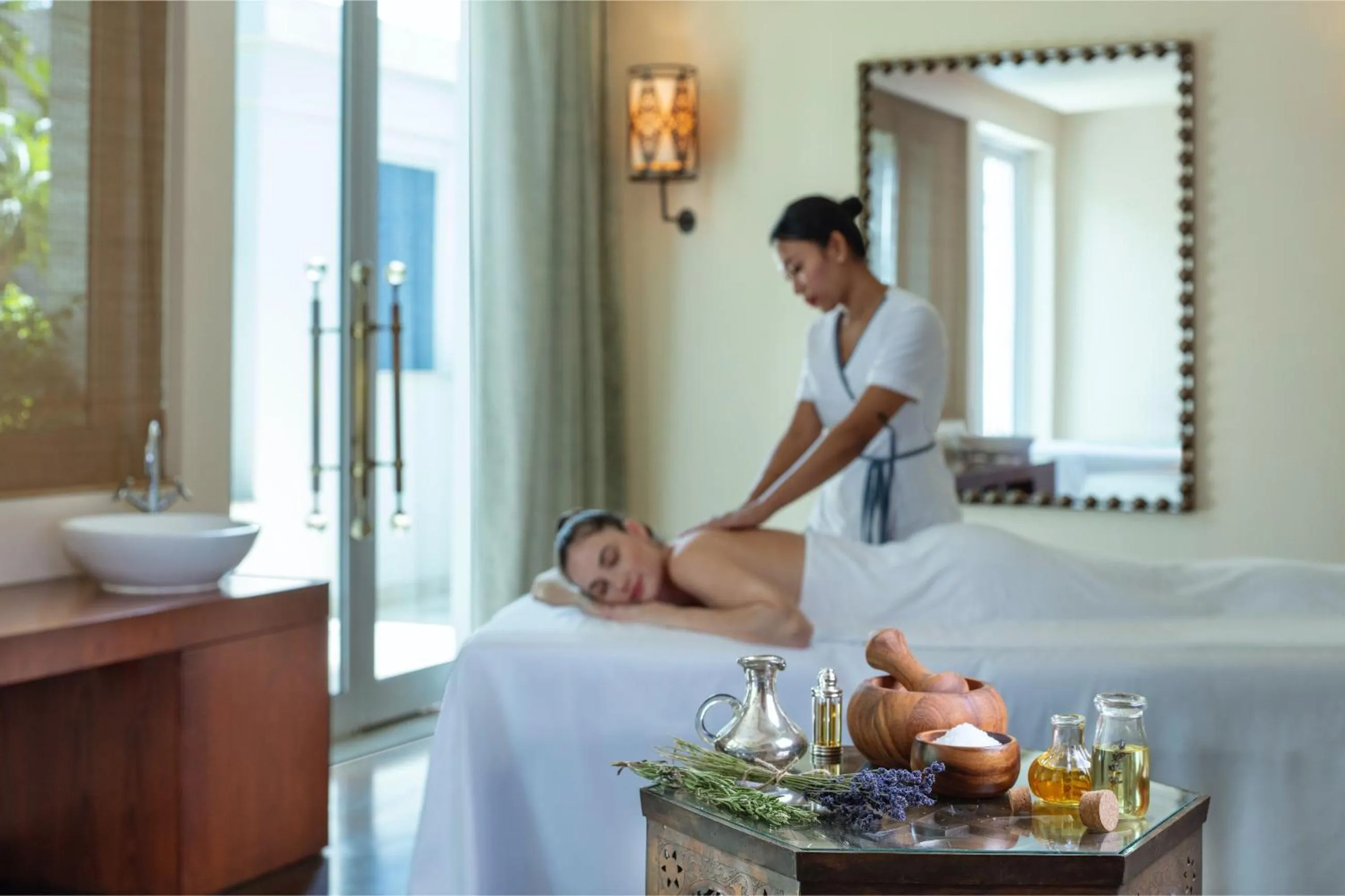 Spa and wellness centre/facilities in Elara & Golf Villas - curated by Park Hyatt Dubai