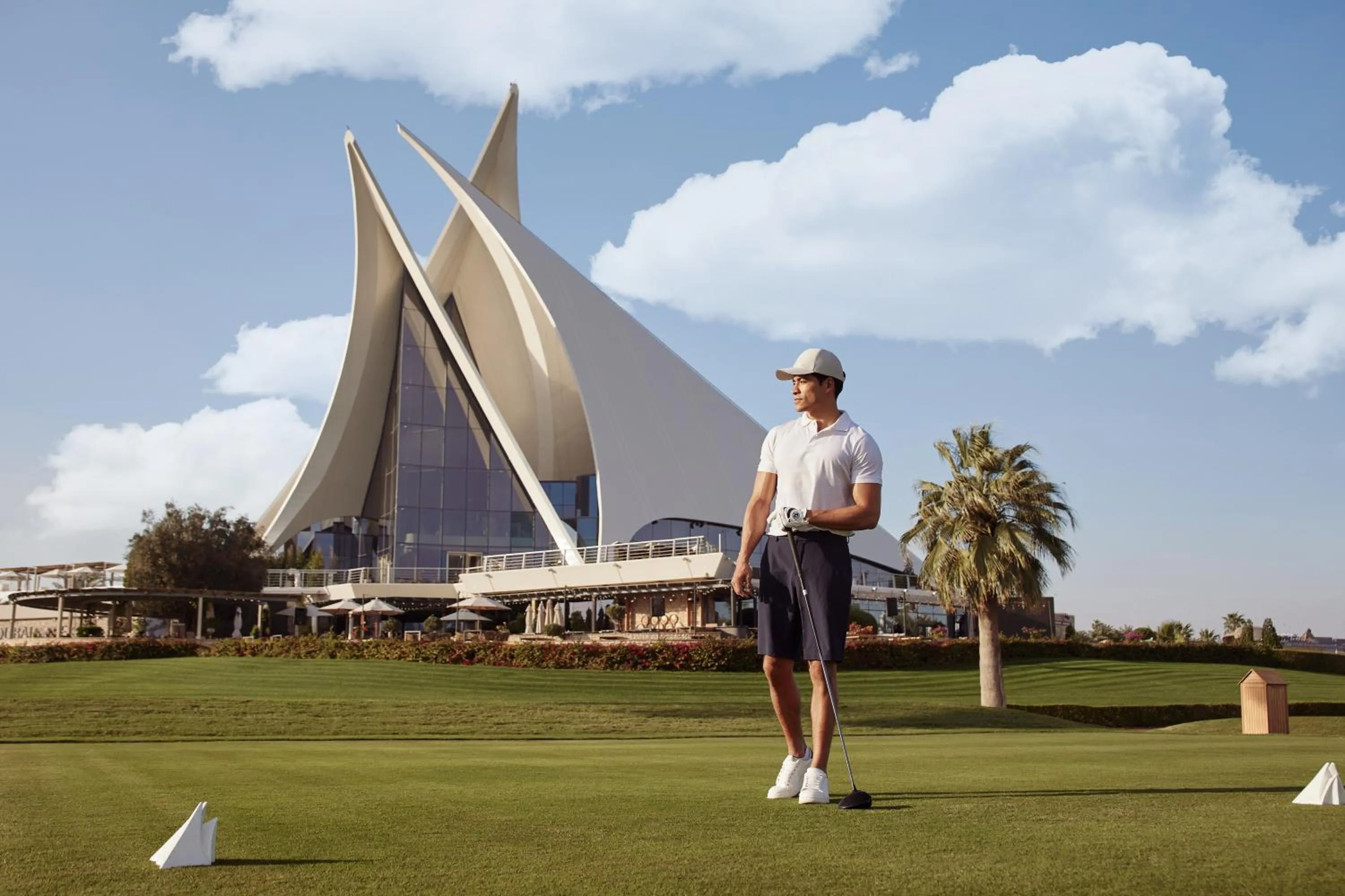 Golfcourse in Elara & Golf Villas - curated by Park Hyatt Dubai