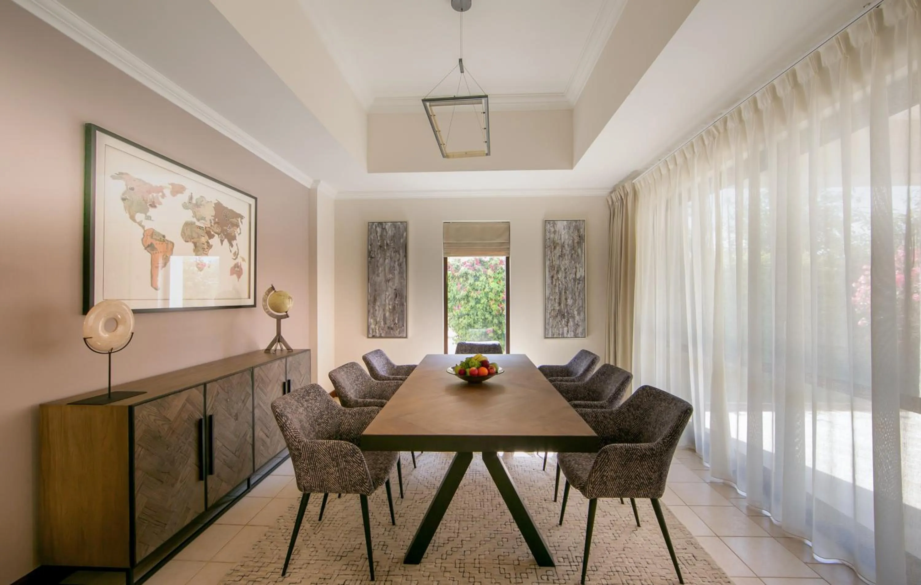 Dining area in Elara & Golf Villas - curated by Park Hyatt Dubai