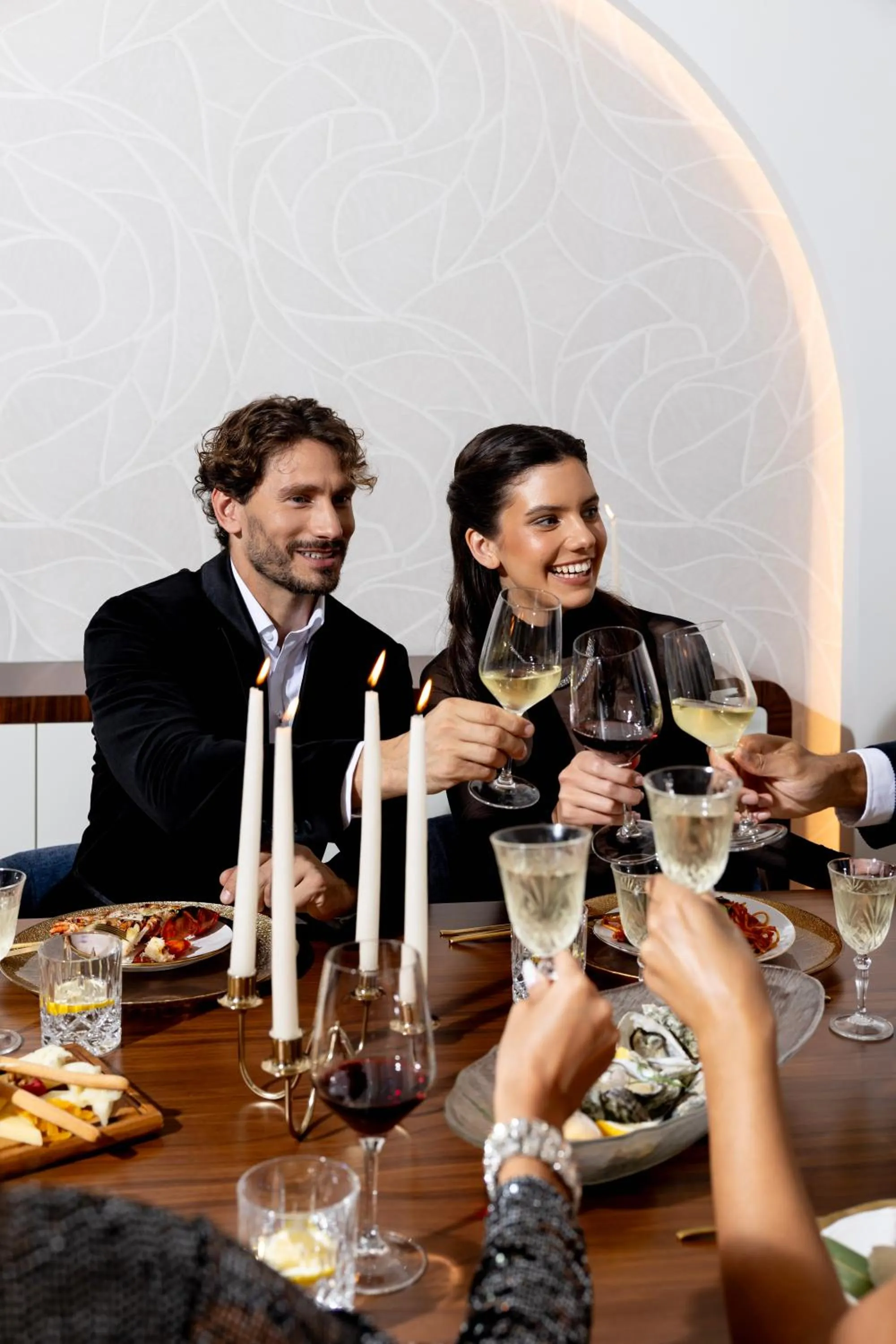 Food and drinks in Elara & Golf Villas - curated by Park Hyatt Dubai