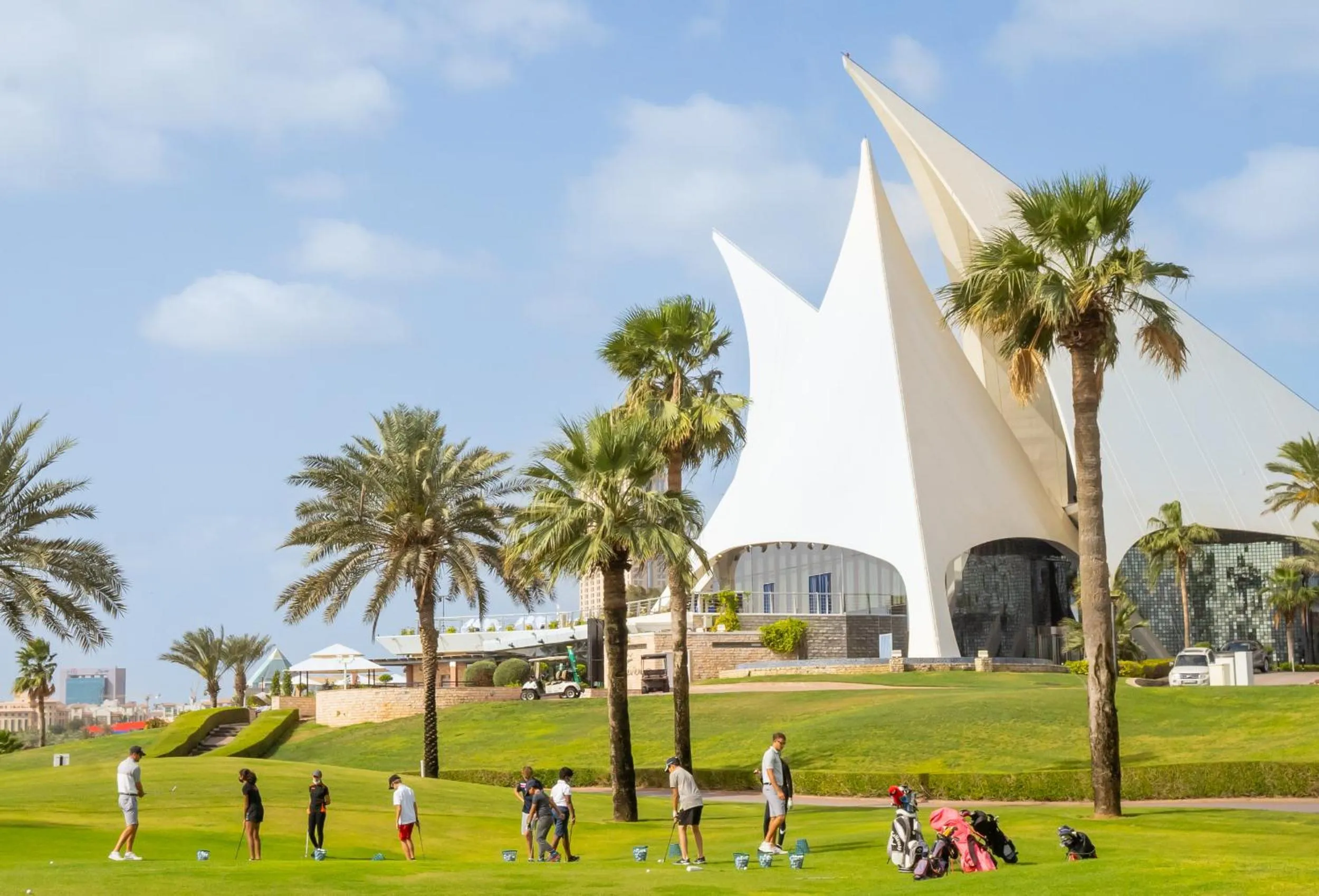 Golfcourse in Elara & Golf Villas - curated by Park Hyatt Dubai