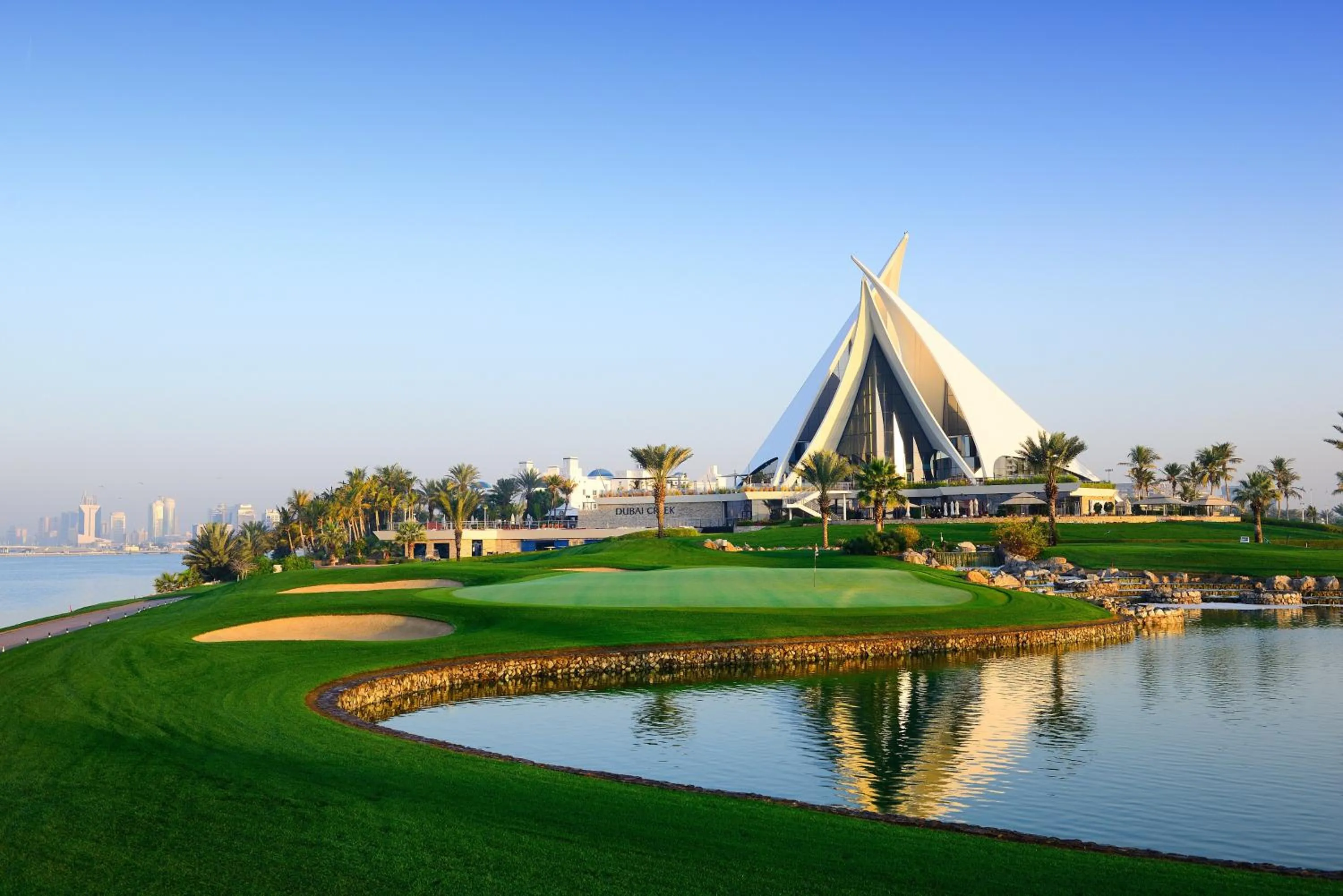 Golfcourse in Elara & Golf Villas - curated by Park Hyatt Dubai