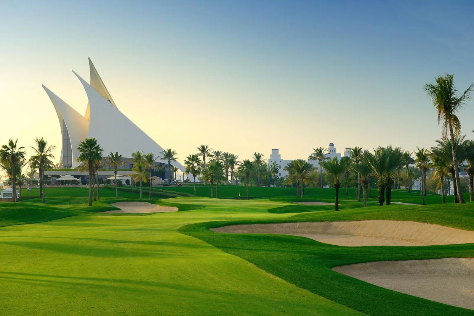 Golfcourse in Elara & Golf Villas - curated by Park Hyatt Dubai