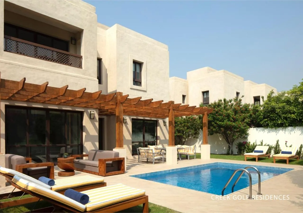 Property building in Elara & Golf Villas - curated by Park Hyatt Dubai