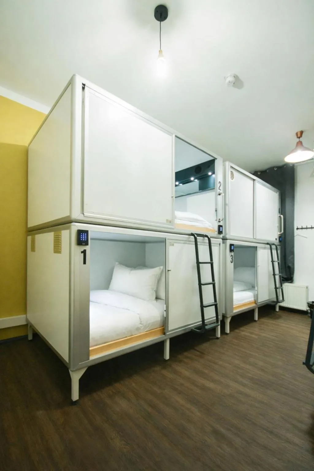 Bed in Sunflower Hostel Berlin