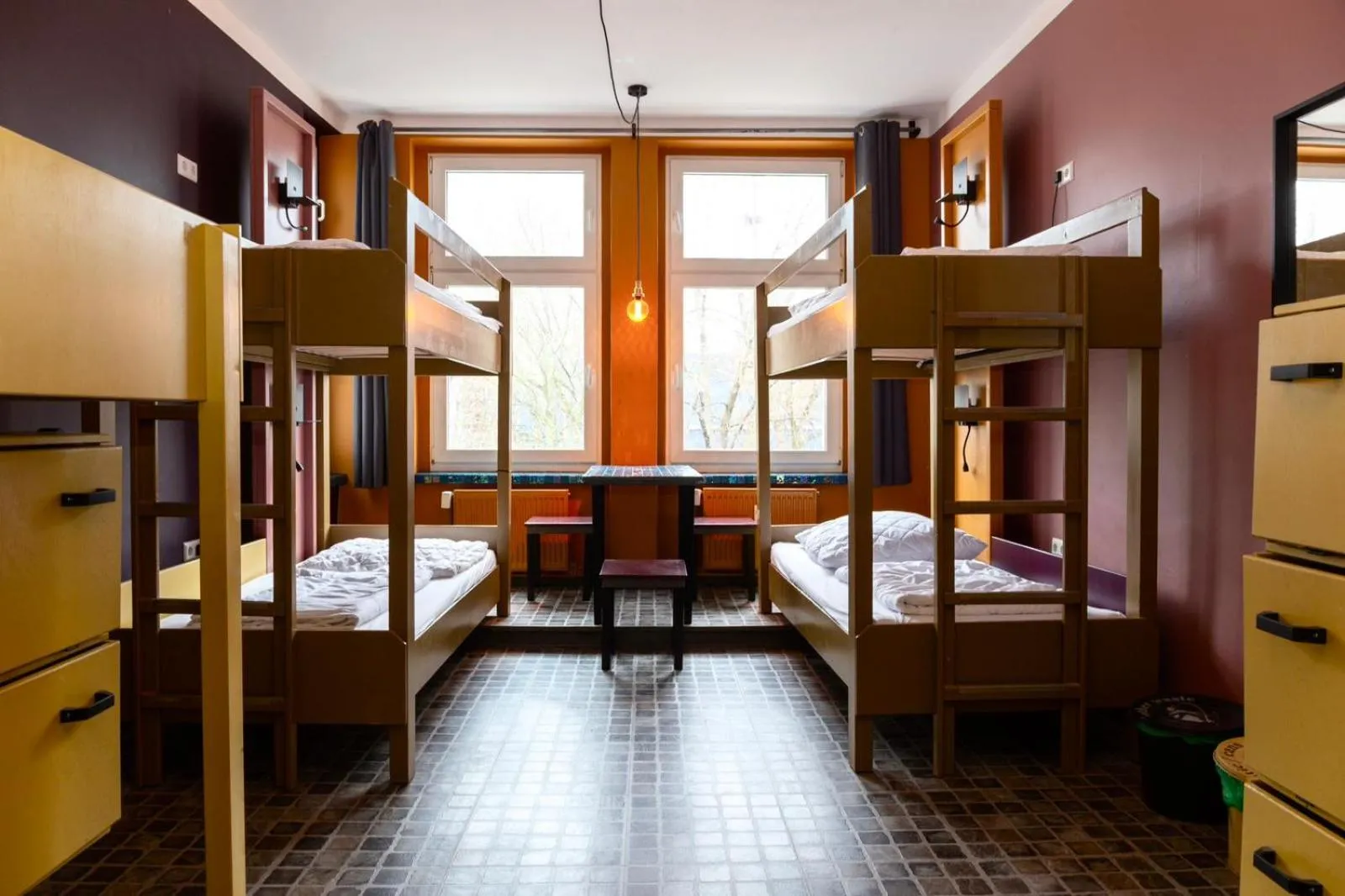 Bed in Sunflower Hostel Berlin