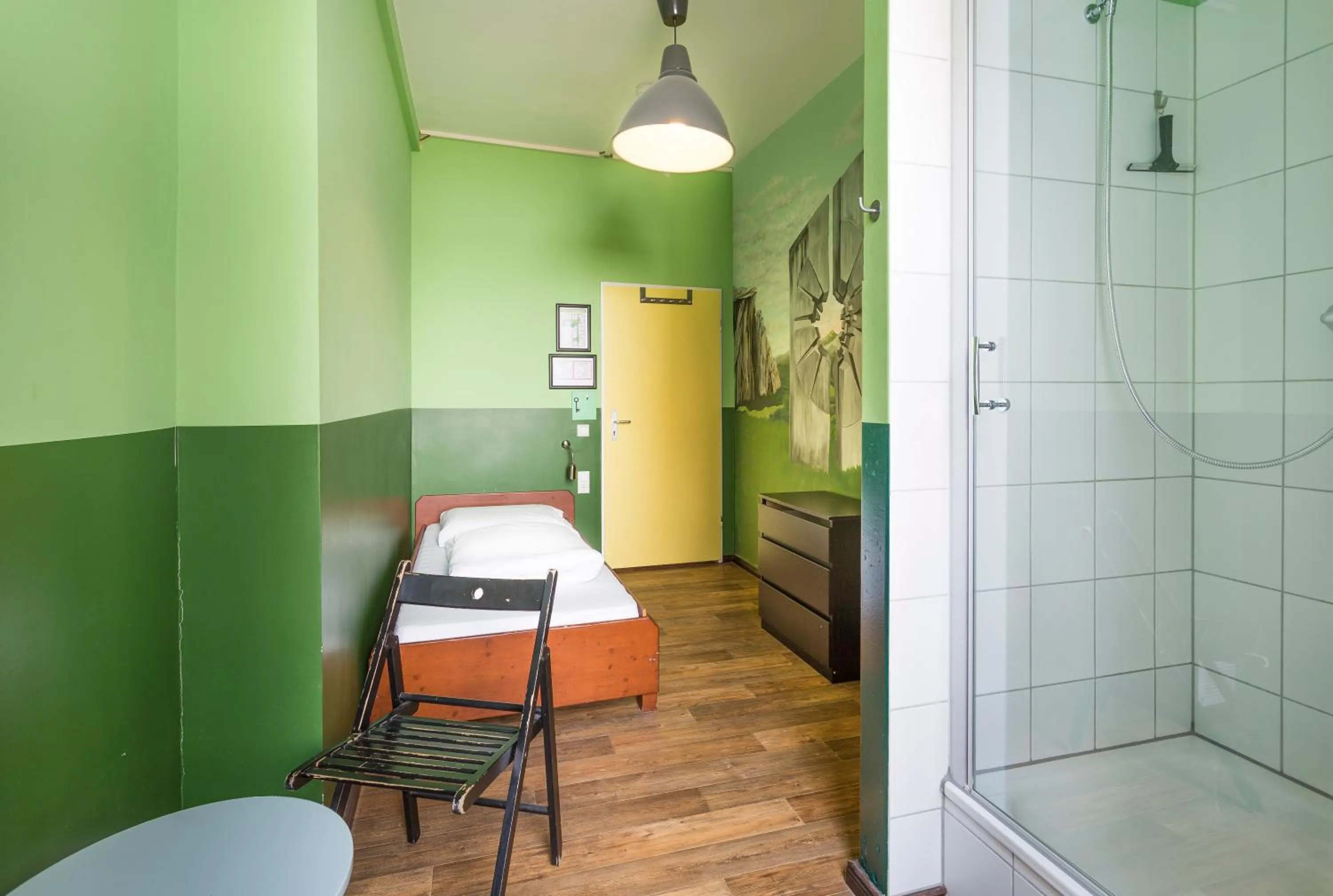 Photo of the whole room in Sunflower Hostel Berlin