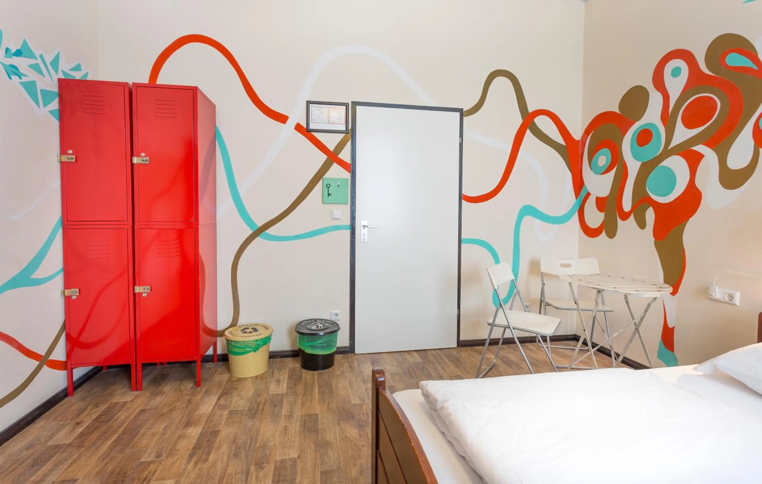 Bedroom, Bed in Sunflower Hostel Berlin