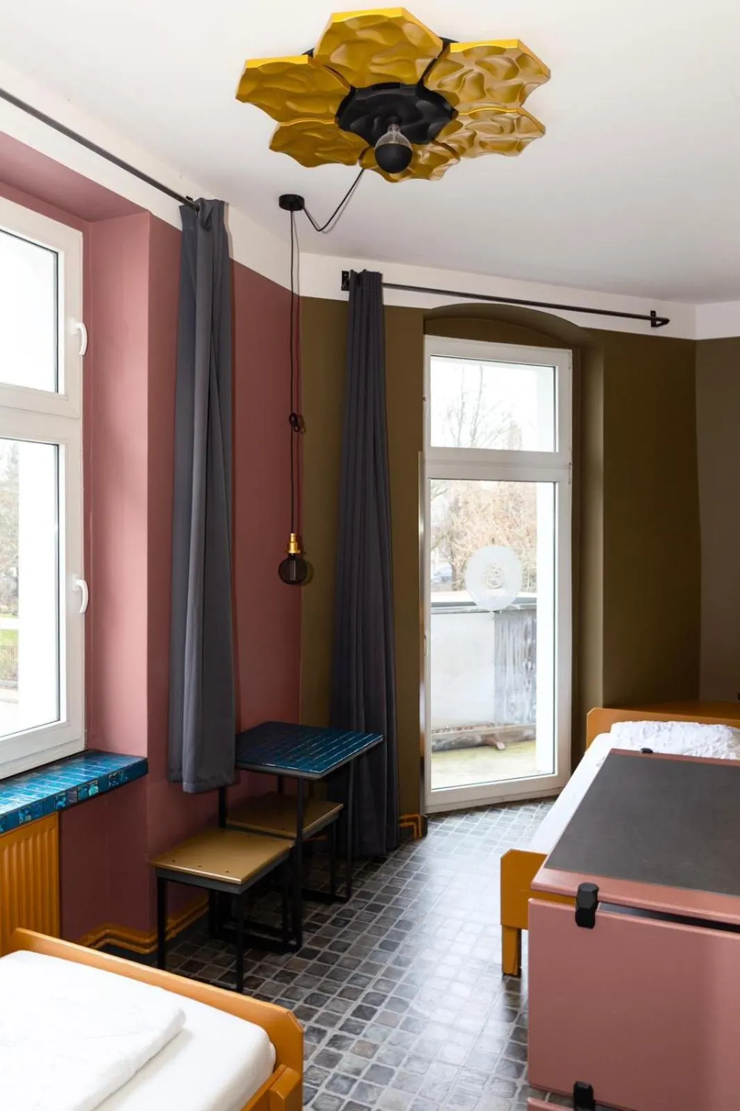 Bed in Sunflower Hostel Berlin