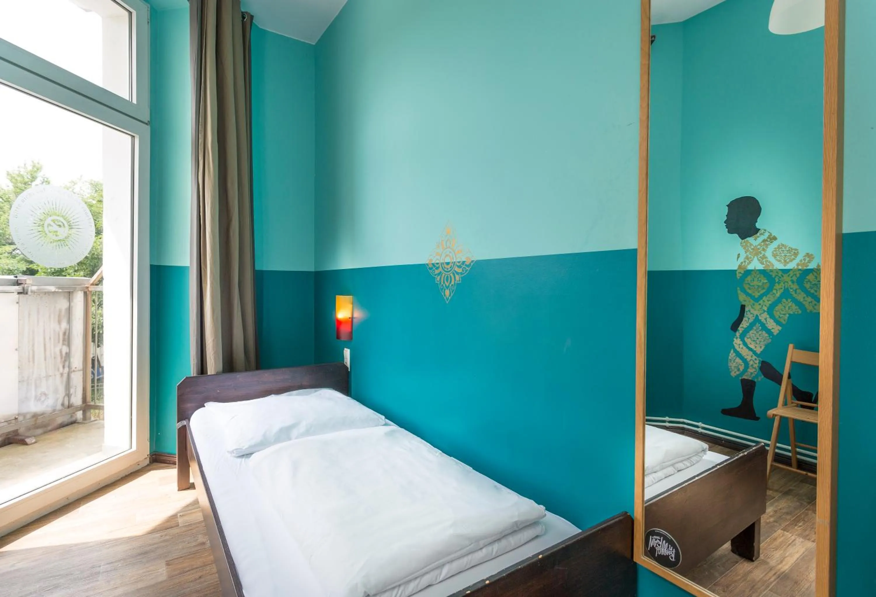 Bedroom, Bed in Sunflower Hostel Berlin