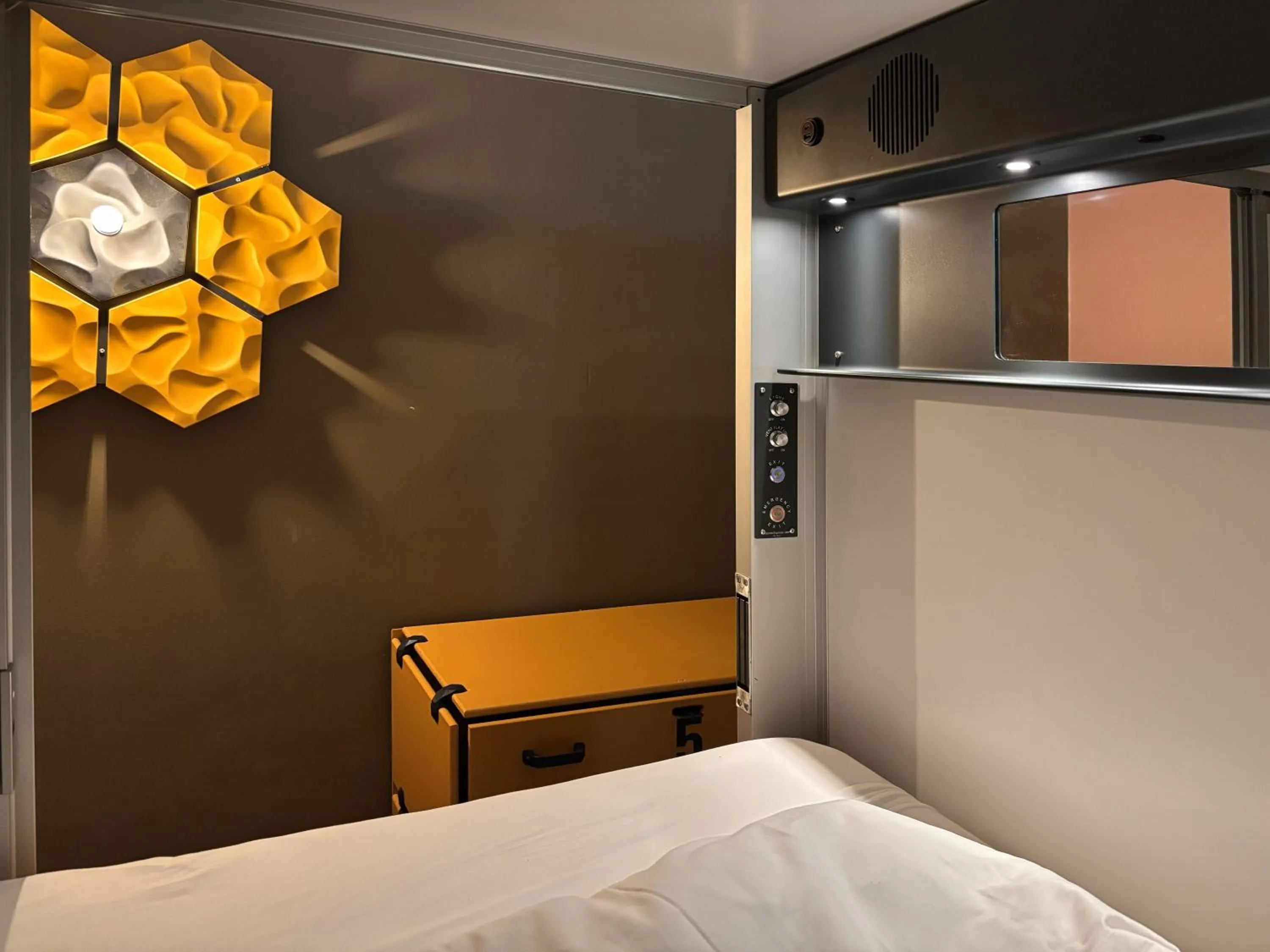 Bed in Sunflower Hostel Berlin