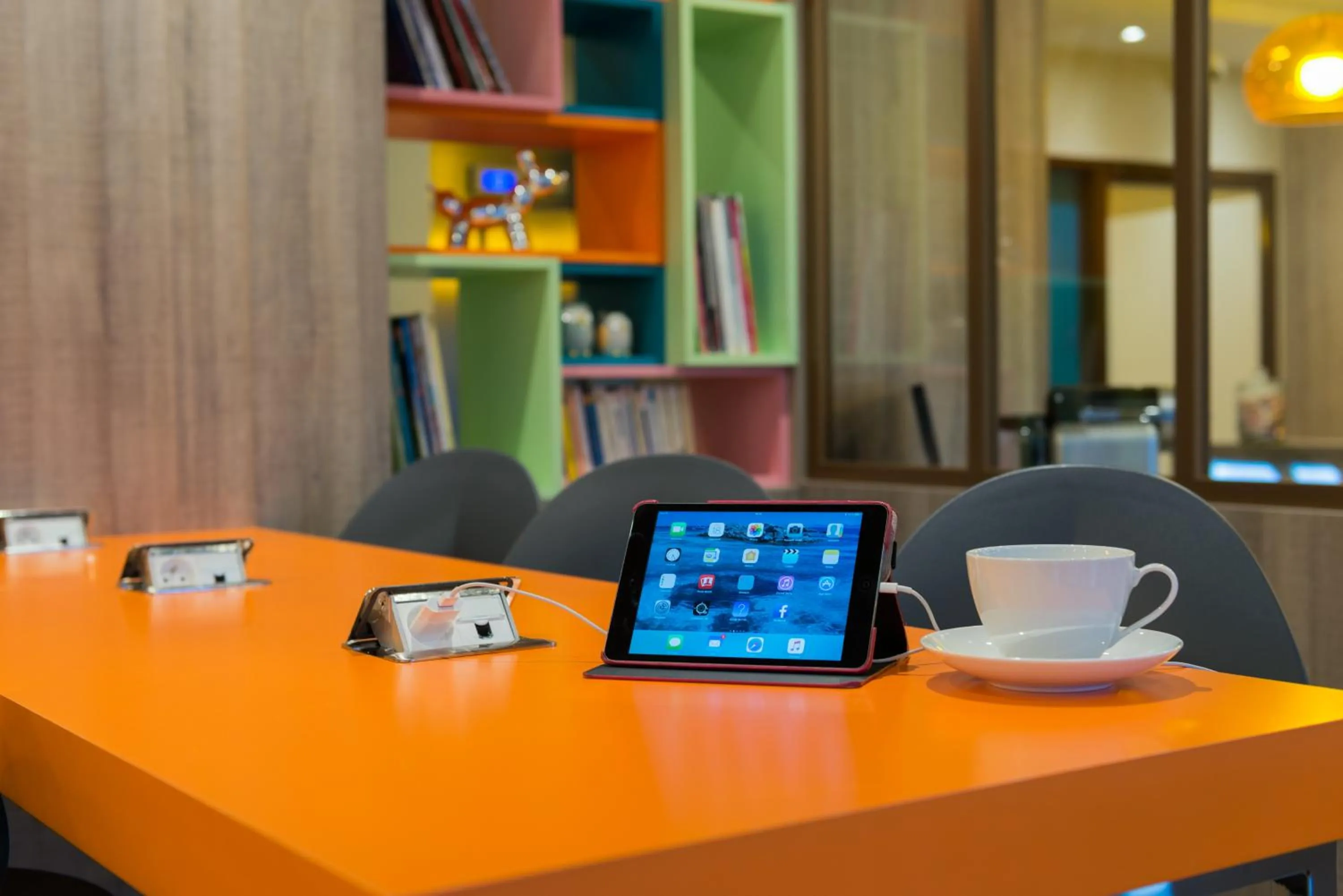Seating area in Reims Hotel