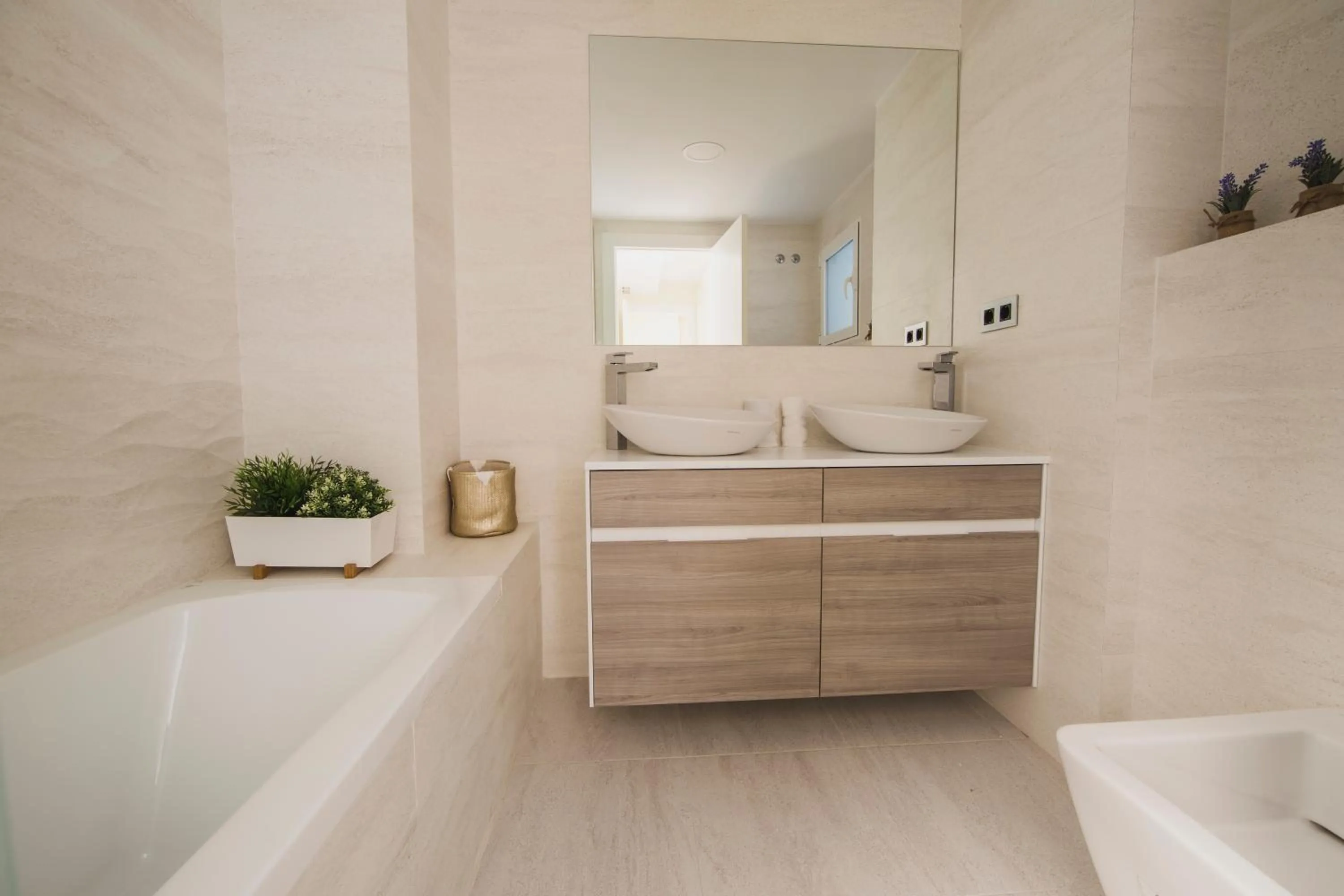 Bathroom in HQ Rooms Apartments San Vicente