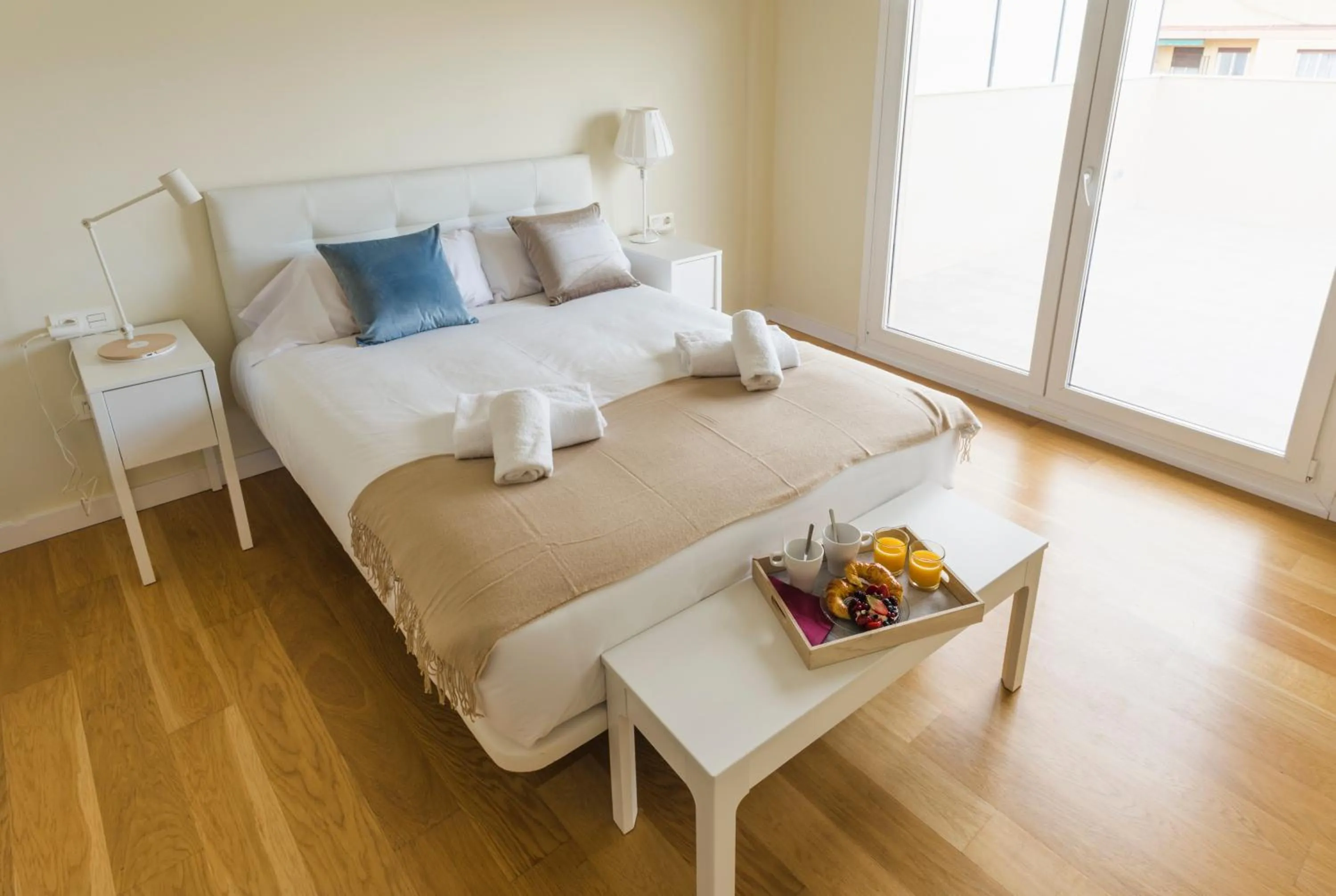 Bedroom, Bed in HQ Rooms Apartments San Vicente