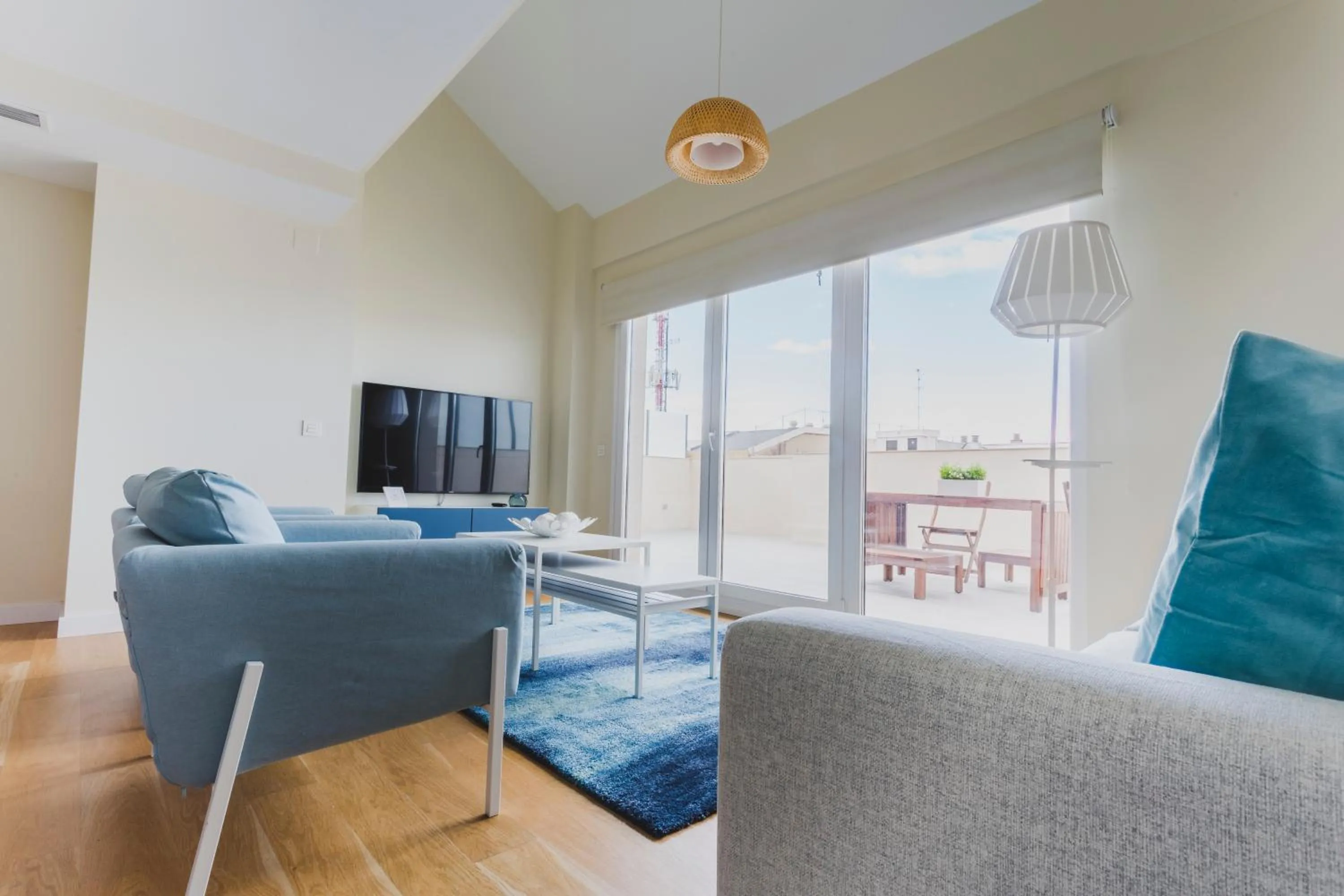 Lounge or bar in HQ Rooms Apartments San Vicente