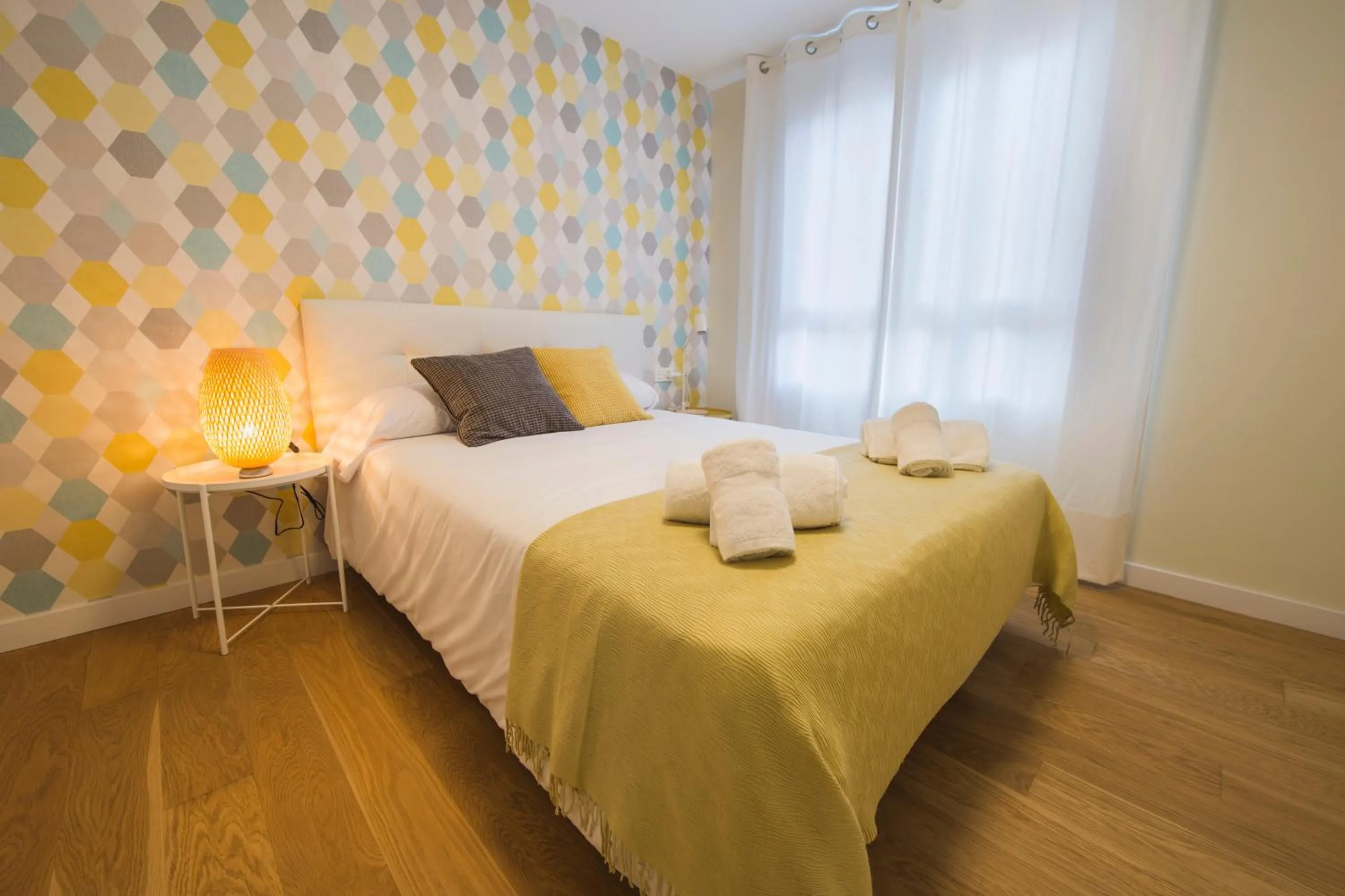 Bedroom, Bed in HQ Rooms Apartments San Vicente