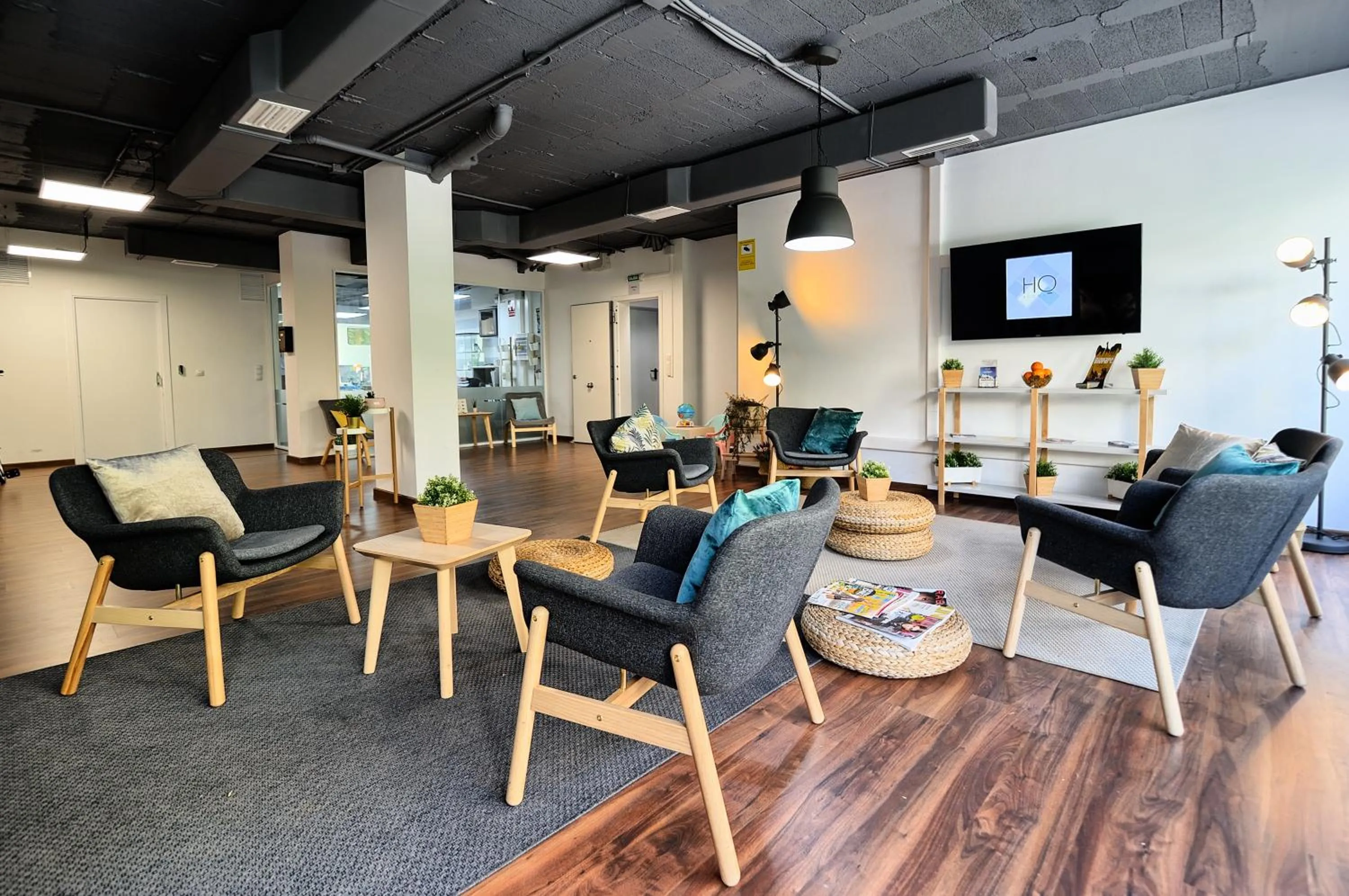 Lobby or reception in HQ Rooms Apartments San Vicente