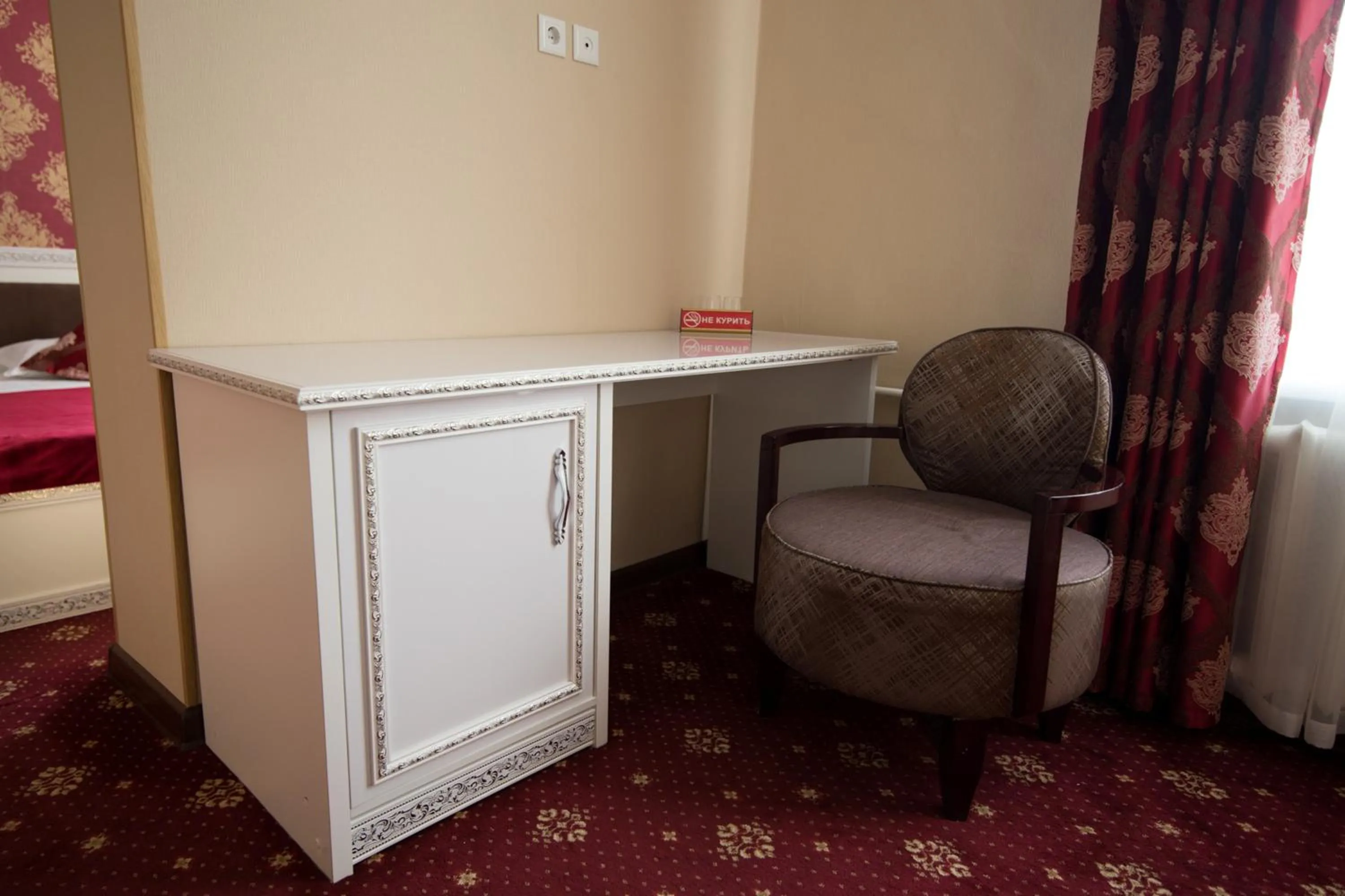 Decorative detail, Bed in Renion Zyliha Hotel