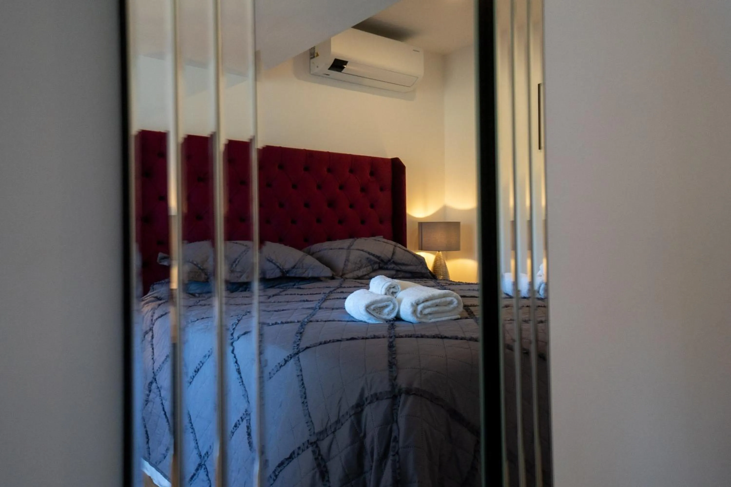 Bed in Winchelsea Lodge