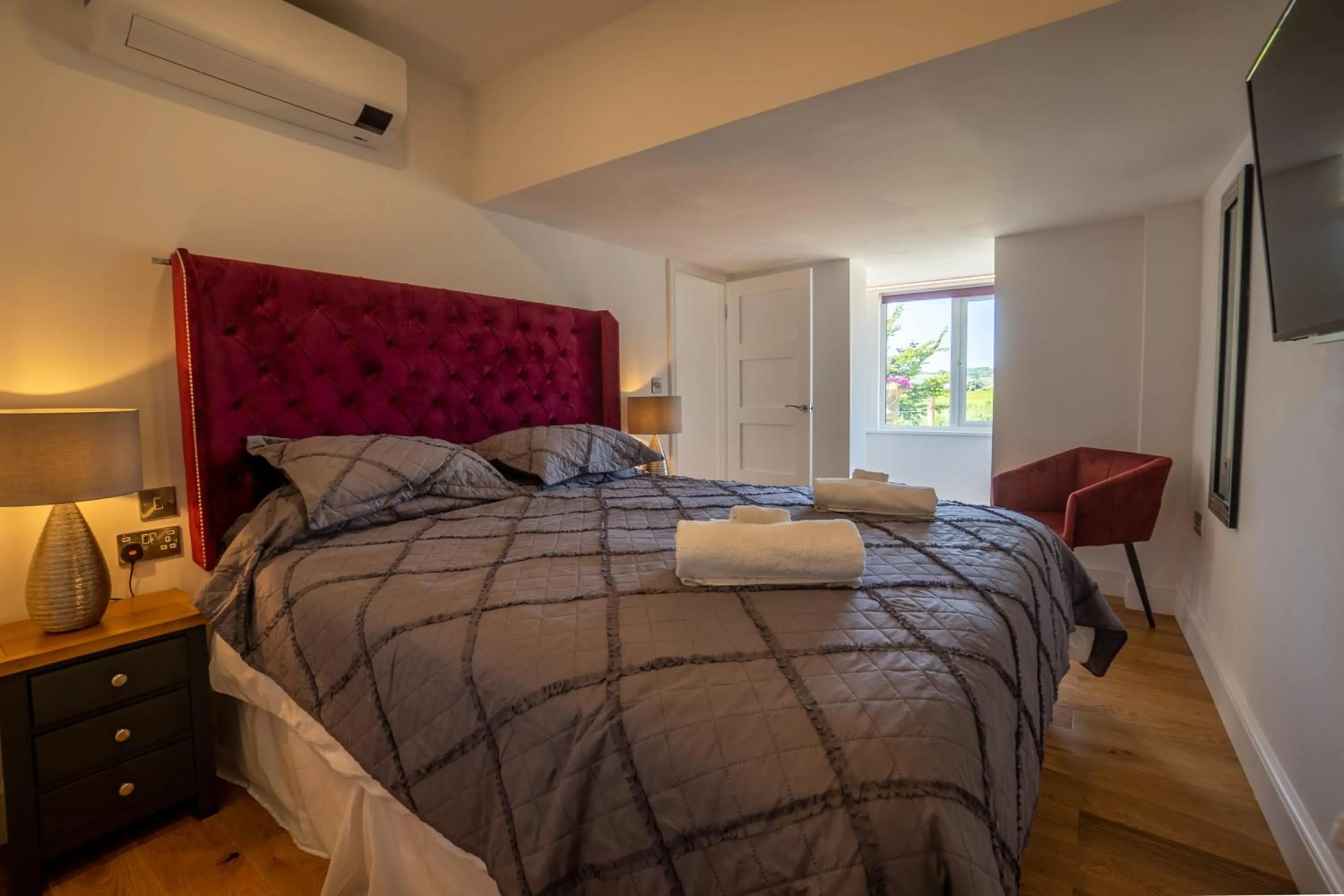 Bed in Winchelsea Lodge