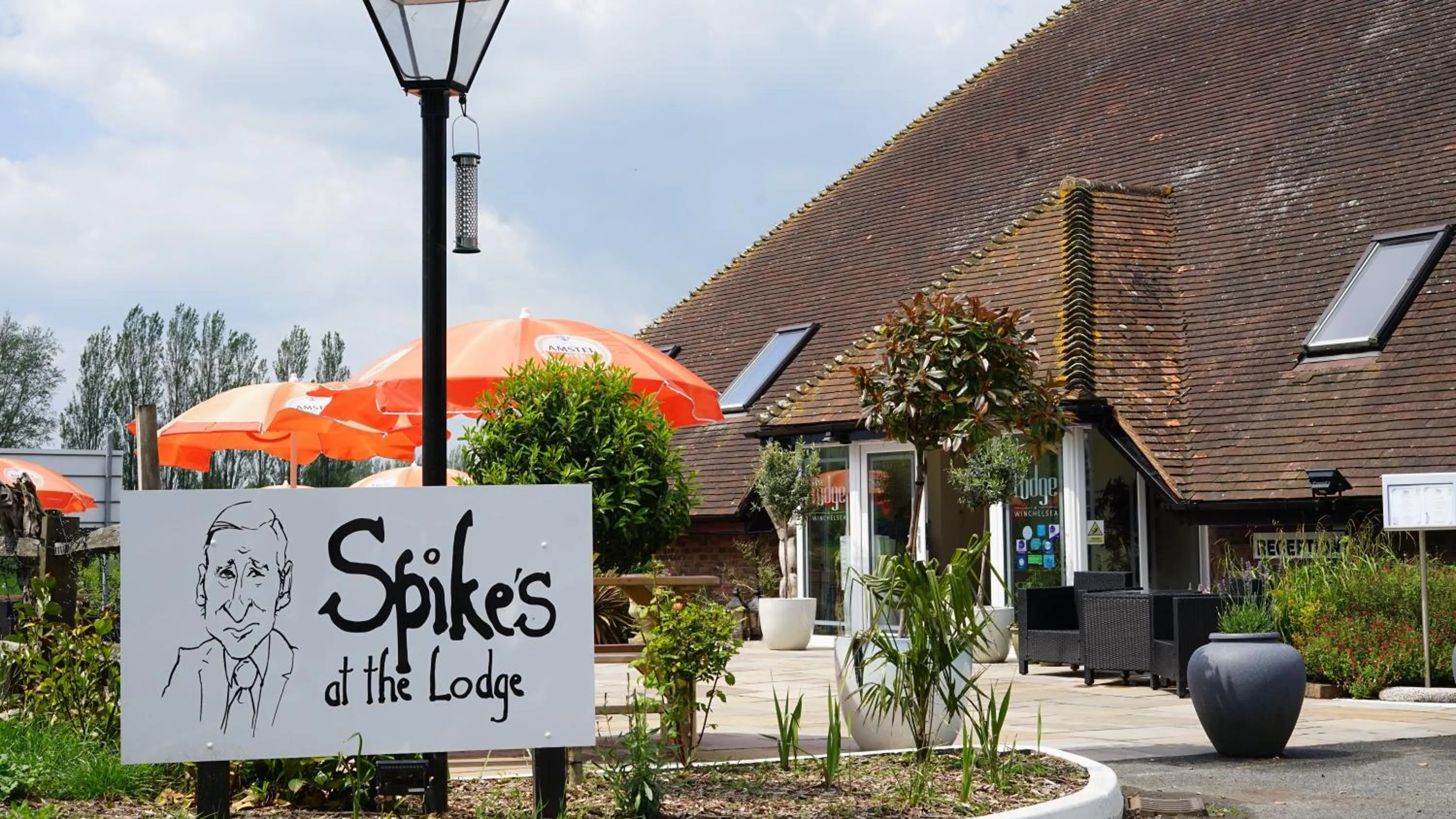 Property building in Winchelsea Lodge