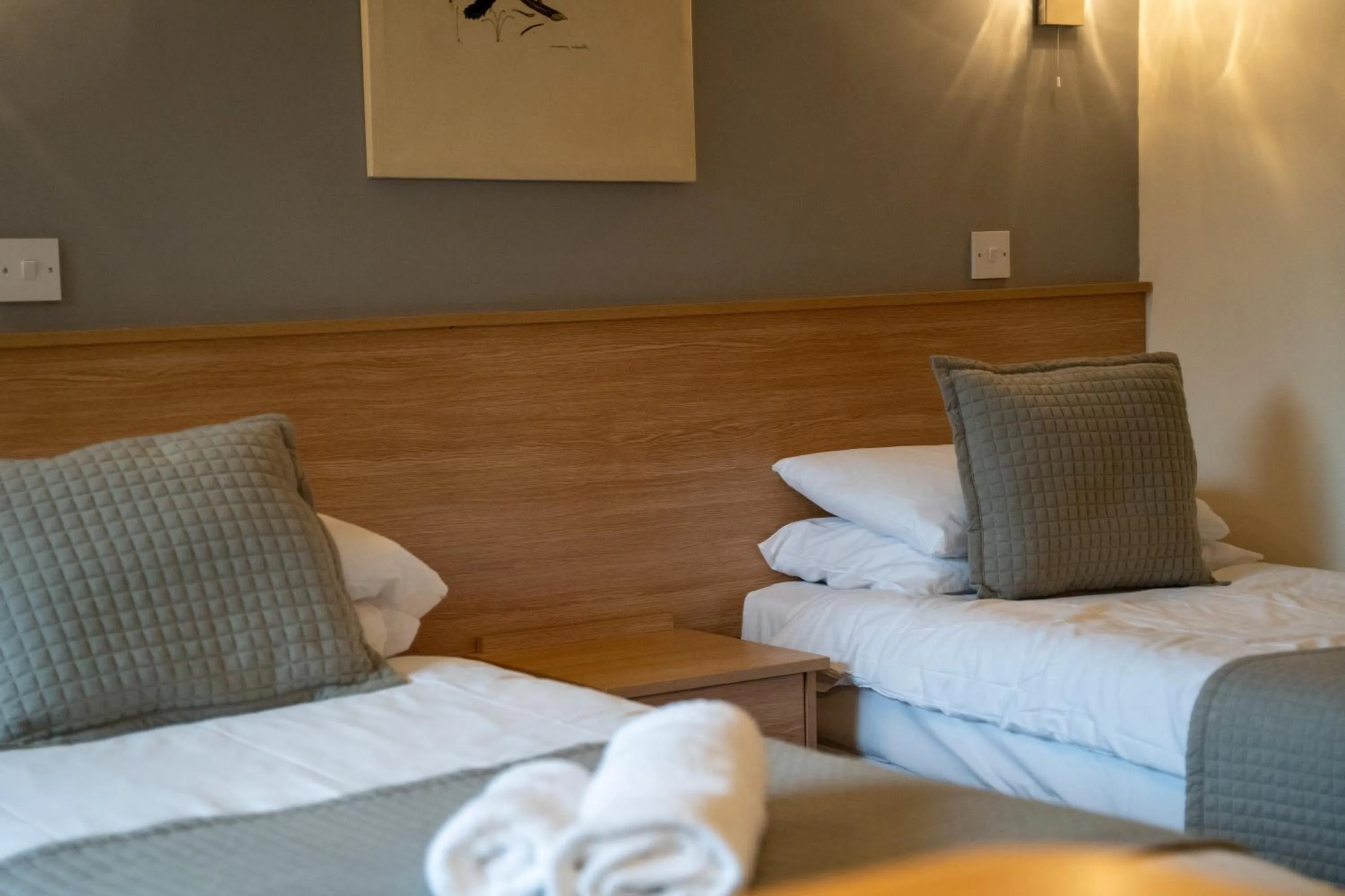 Bed in Winchelsea Lodge