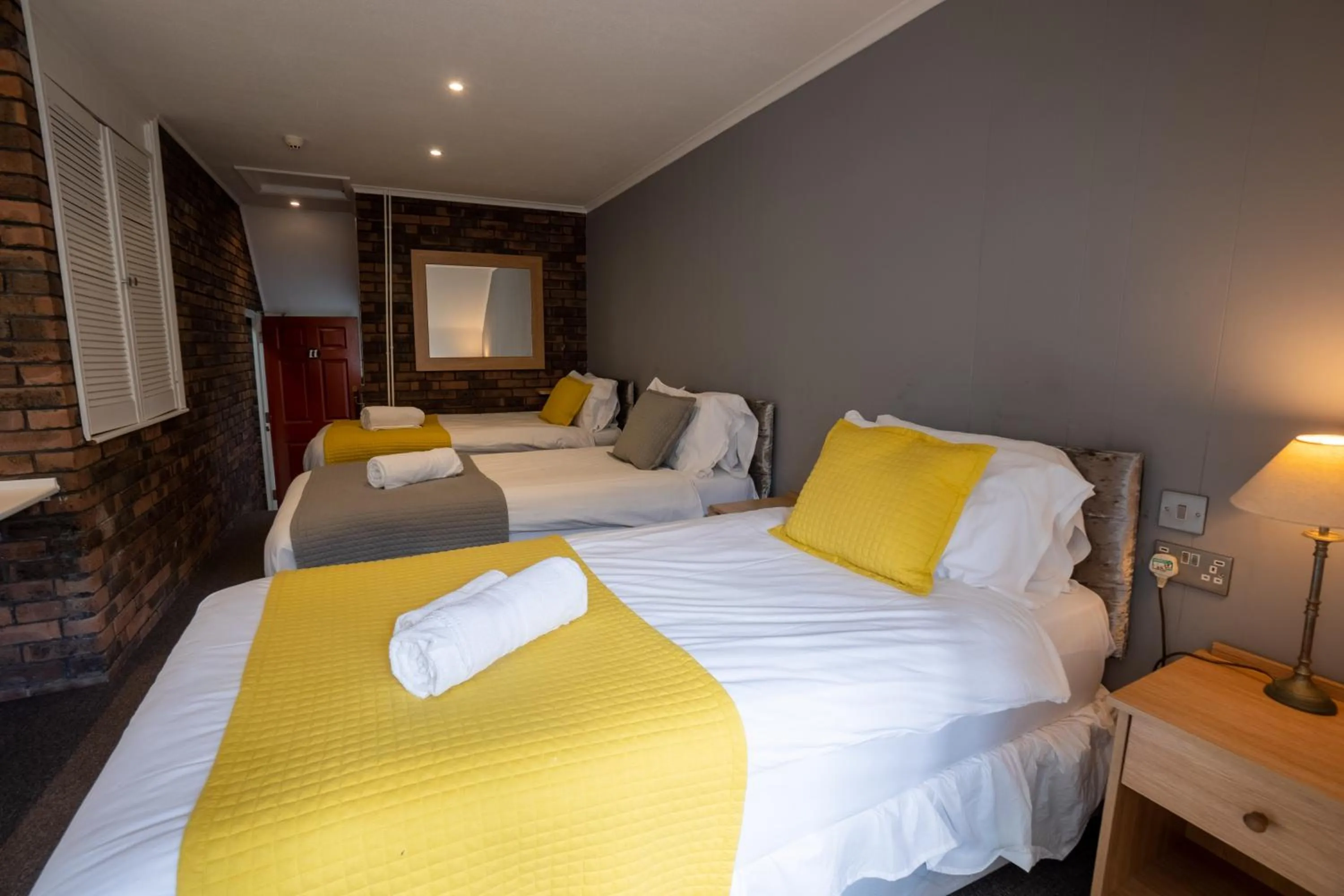 Bed in Winchelsea Lodge