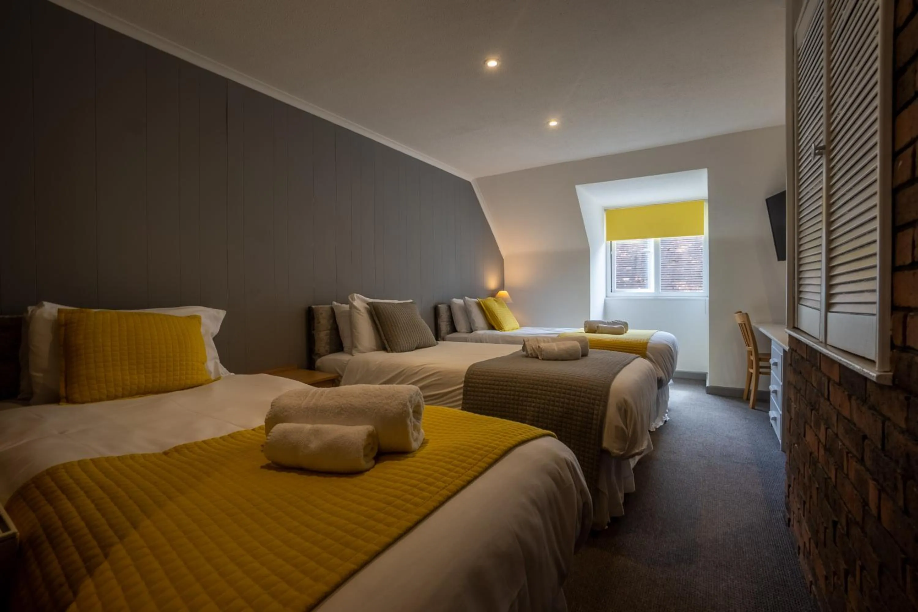 Bed in Winchelsea Lodge