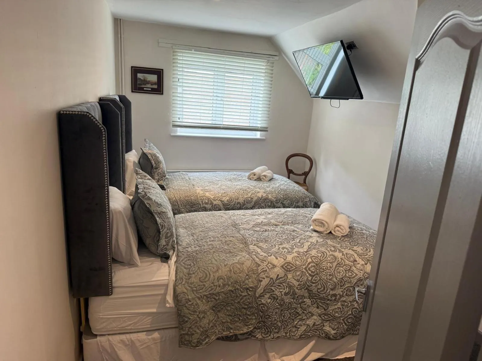 Bed in Winchelsea Lodge