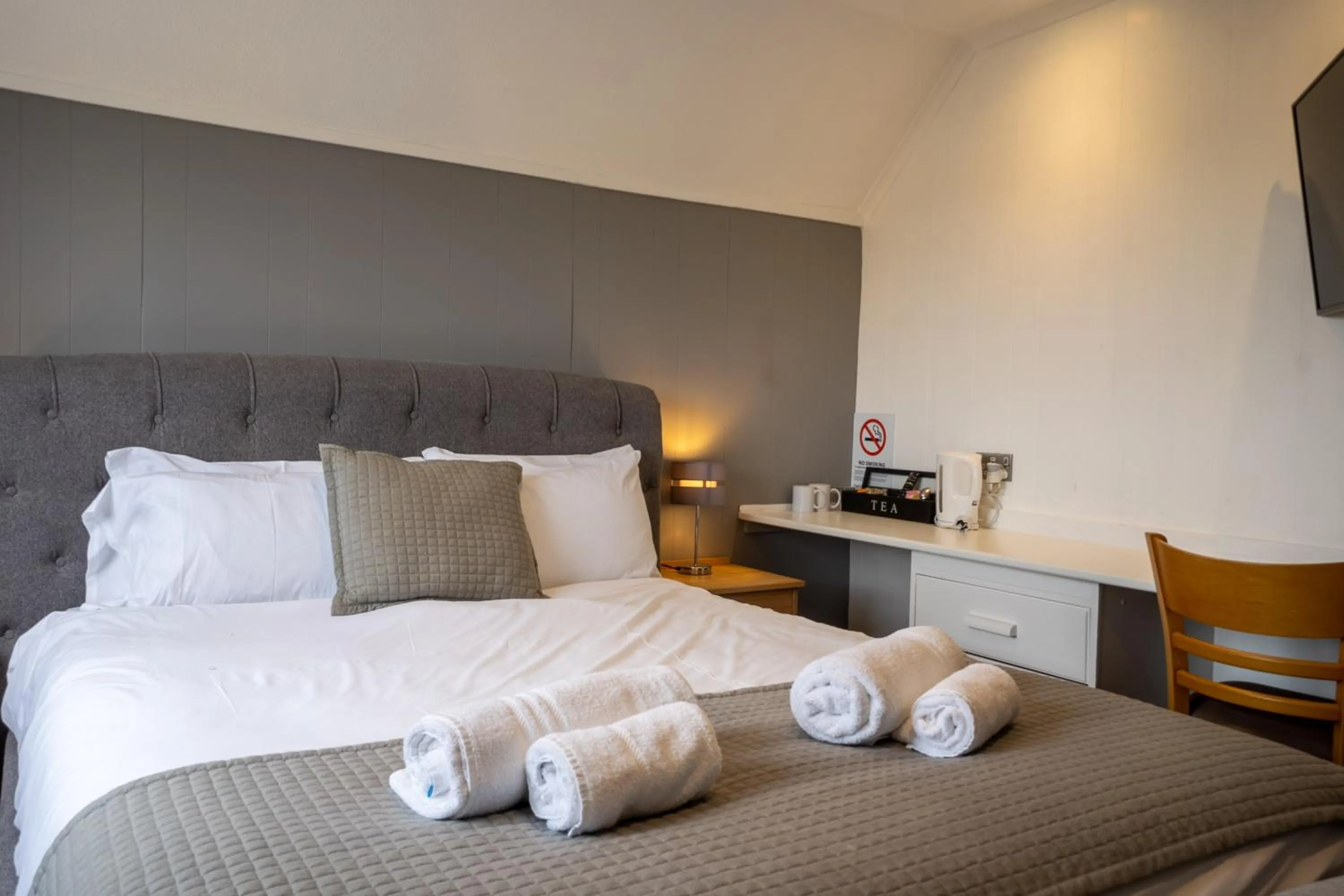 Bed in Winchelsea Lodge