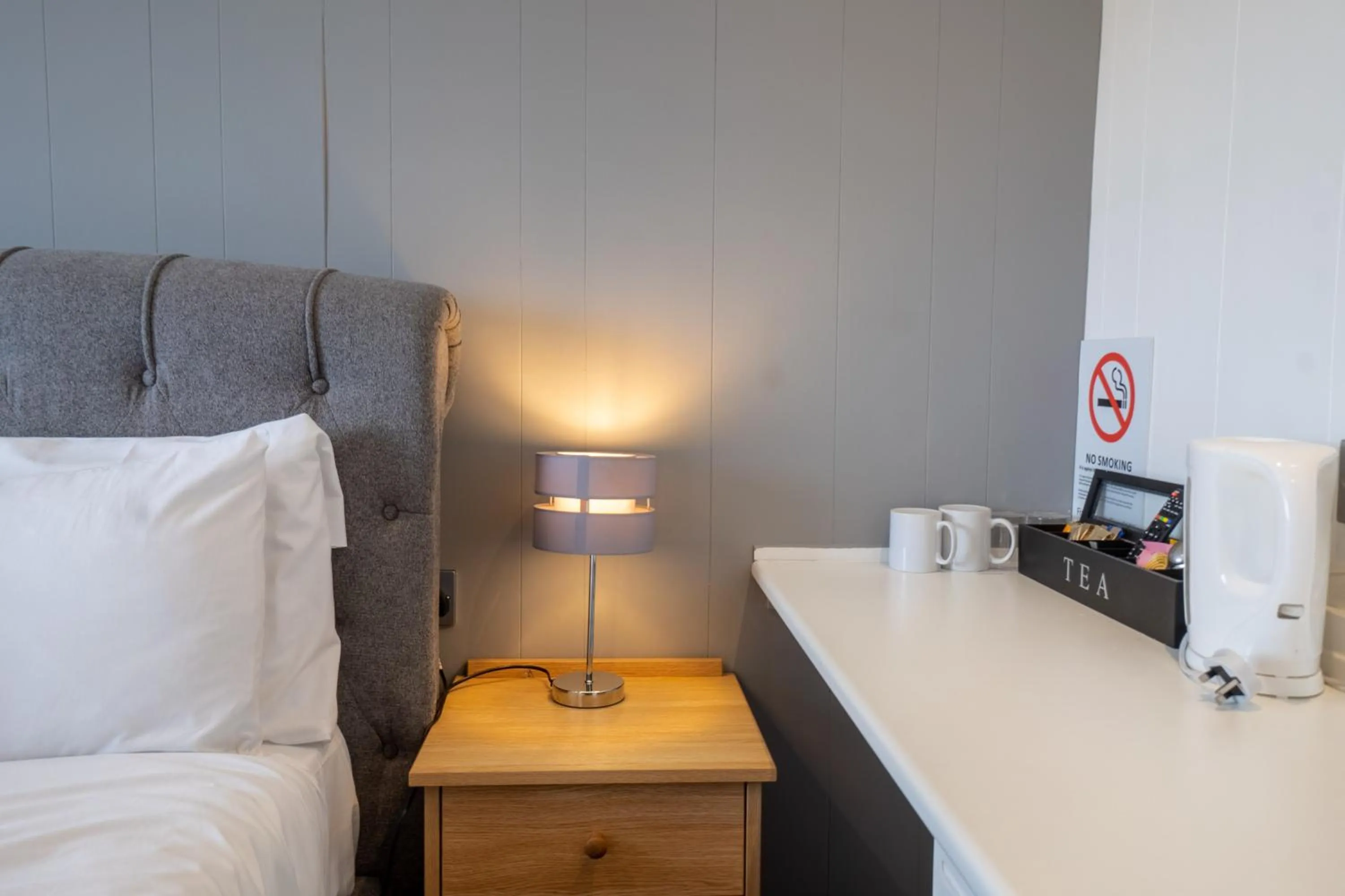 Bed in Winchelsea Lodge