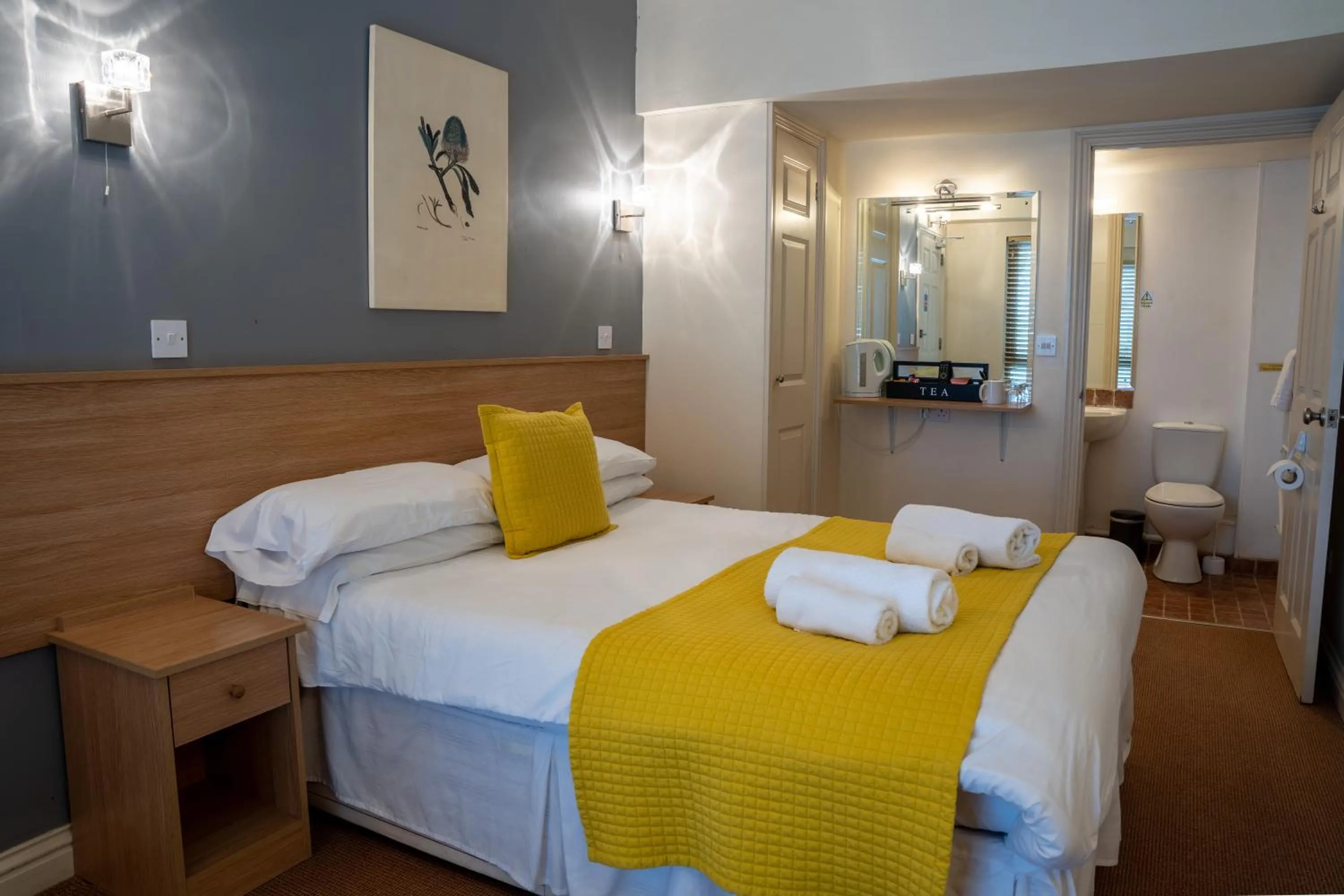 Bed in Winchelsea Lodge