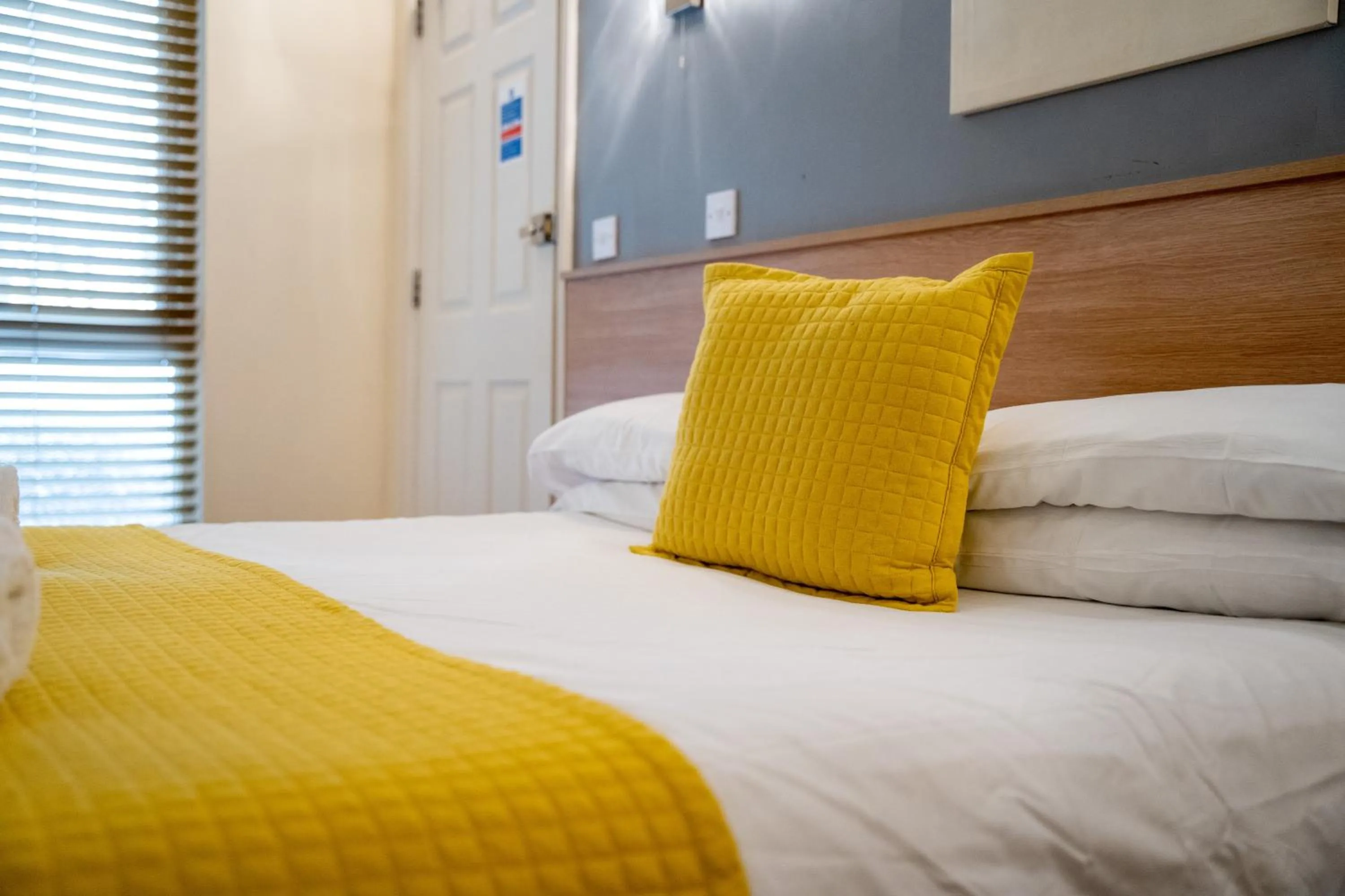 Bed in Winchelsea Lodge