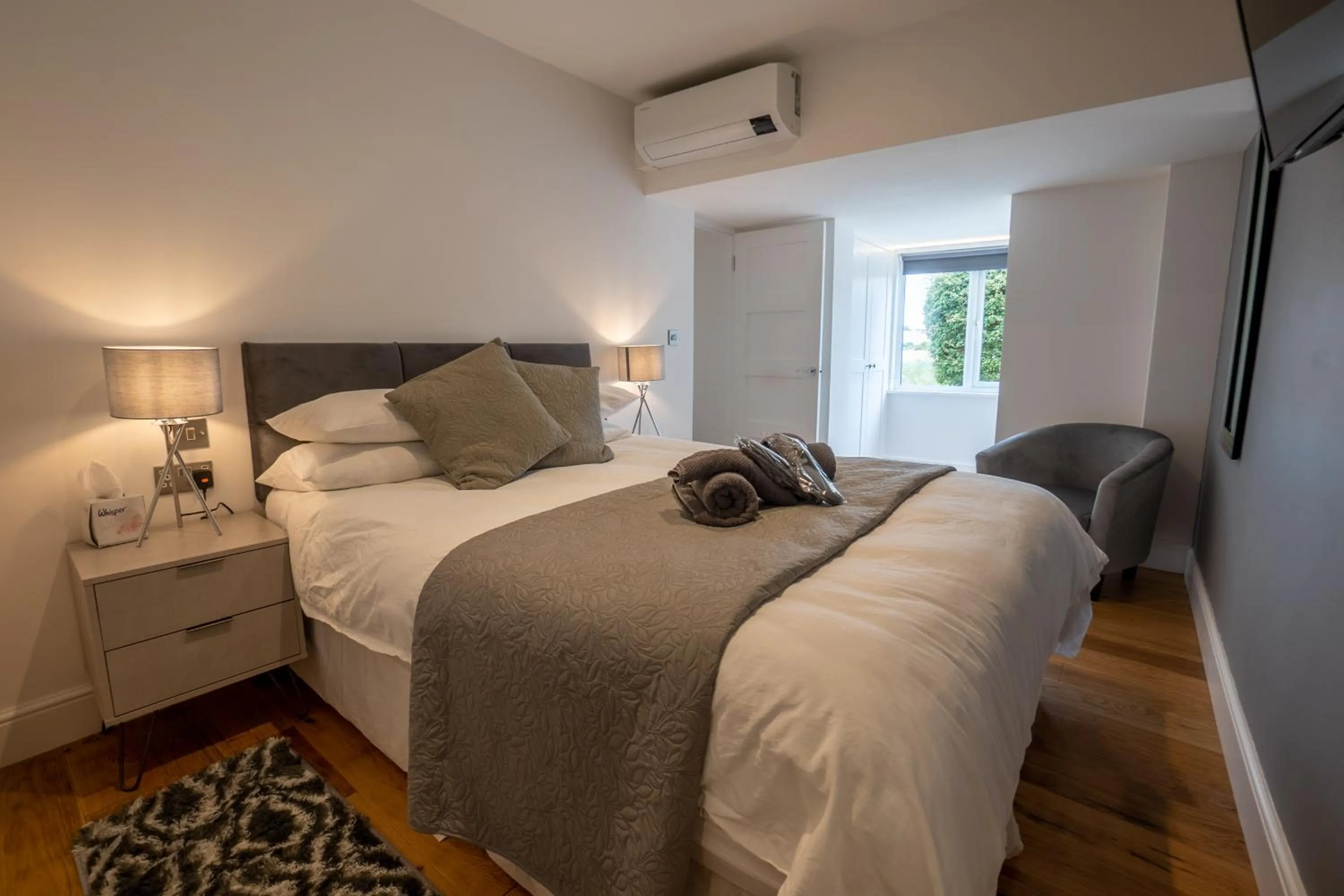 Bed in Winchelsea Lodge