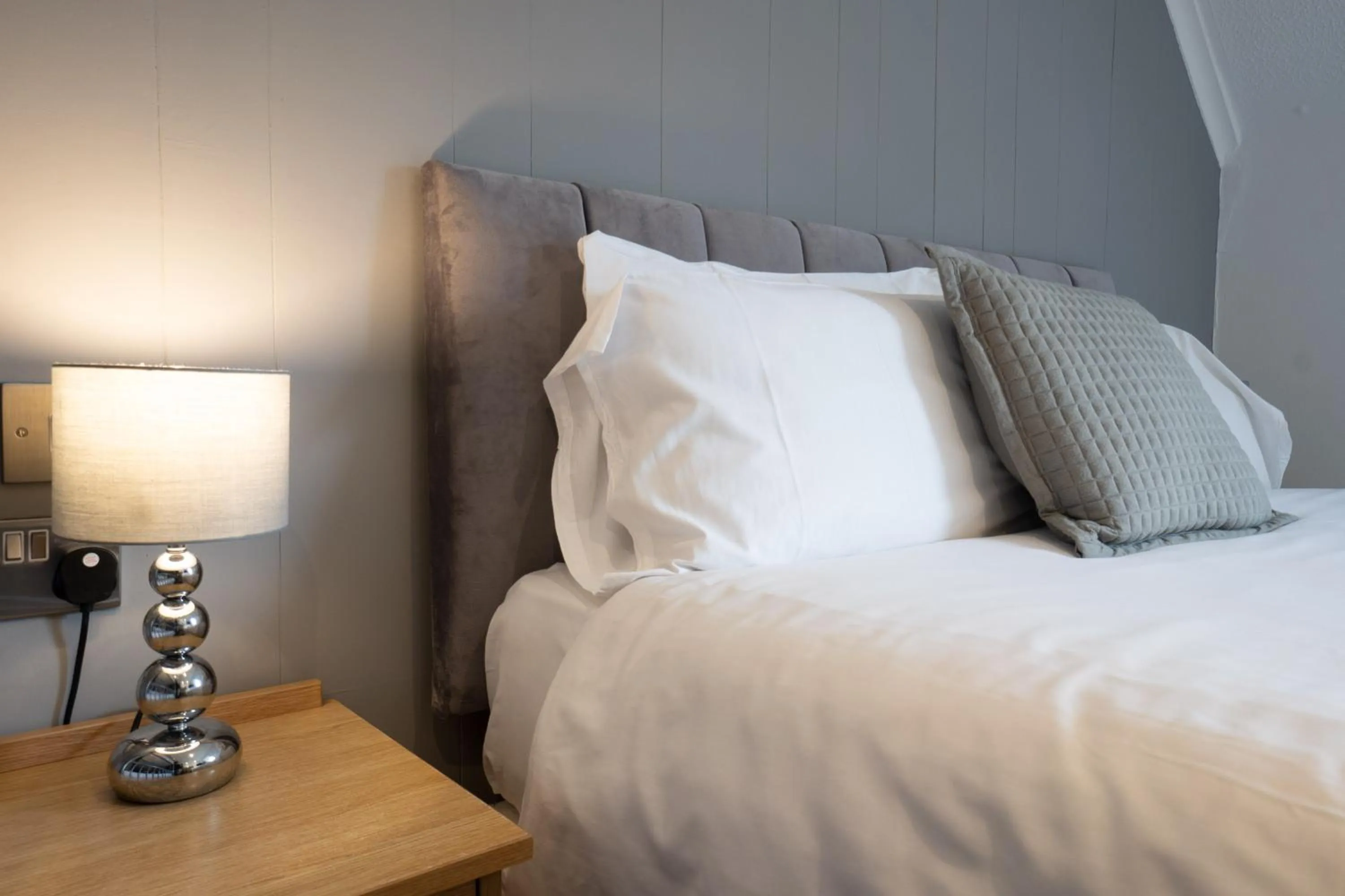 Bed in Winchelsea Lodge