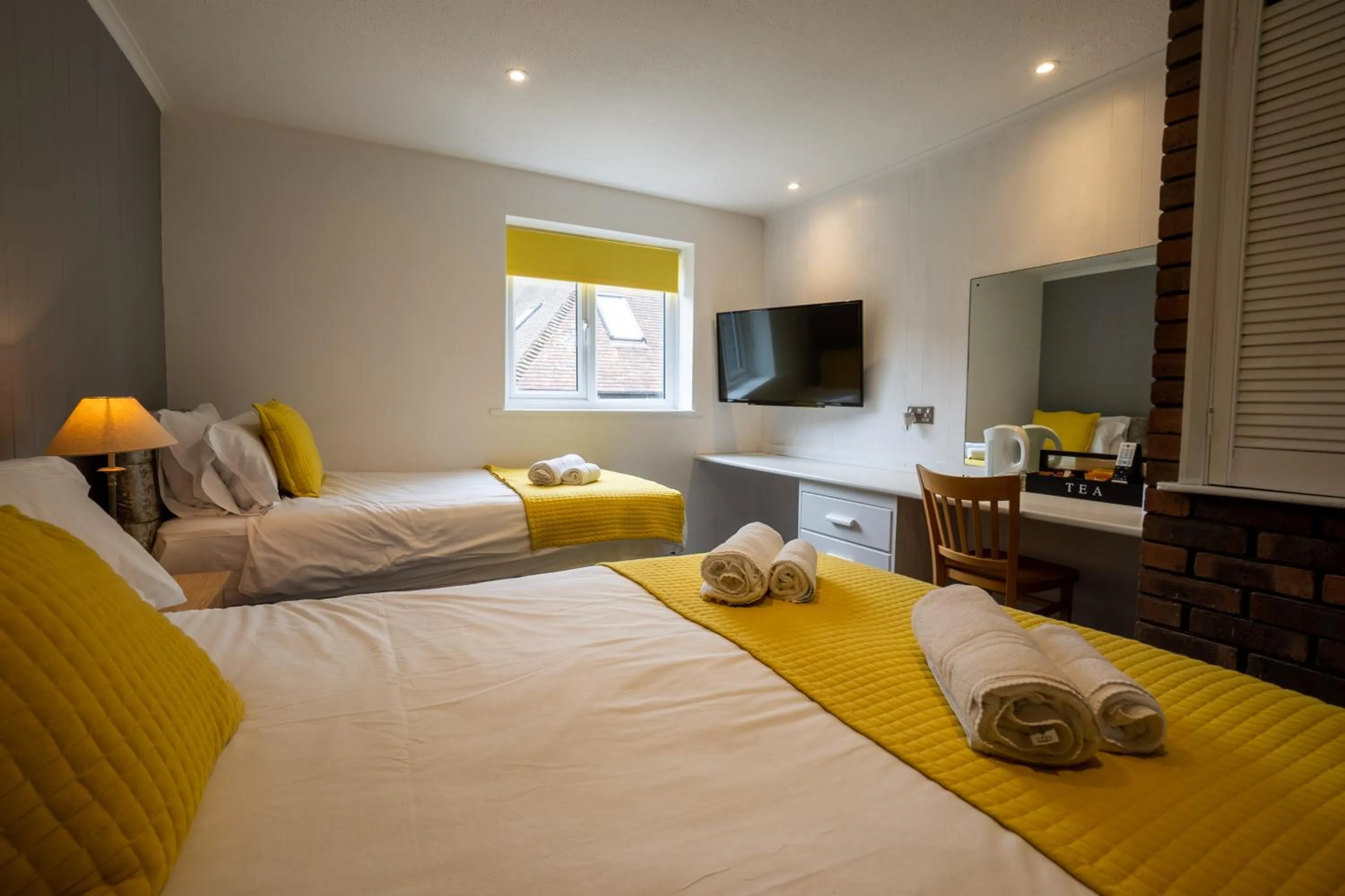 Bed in Winchelsea Lodge