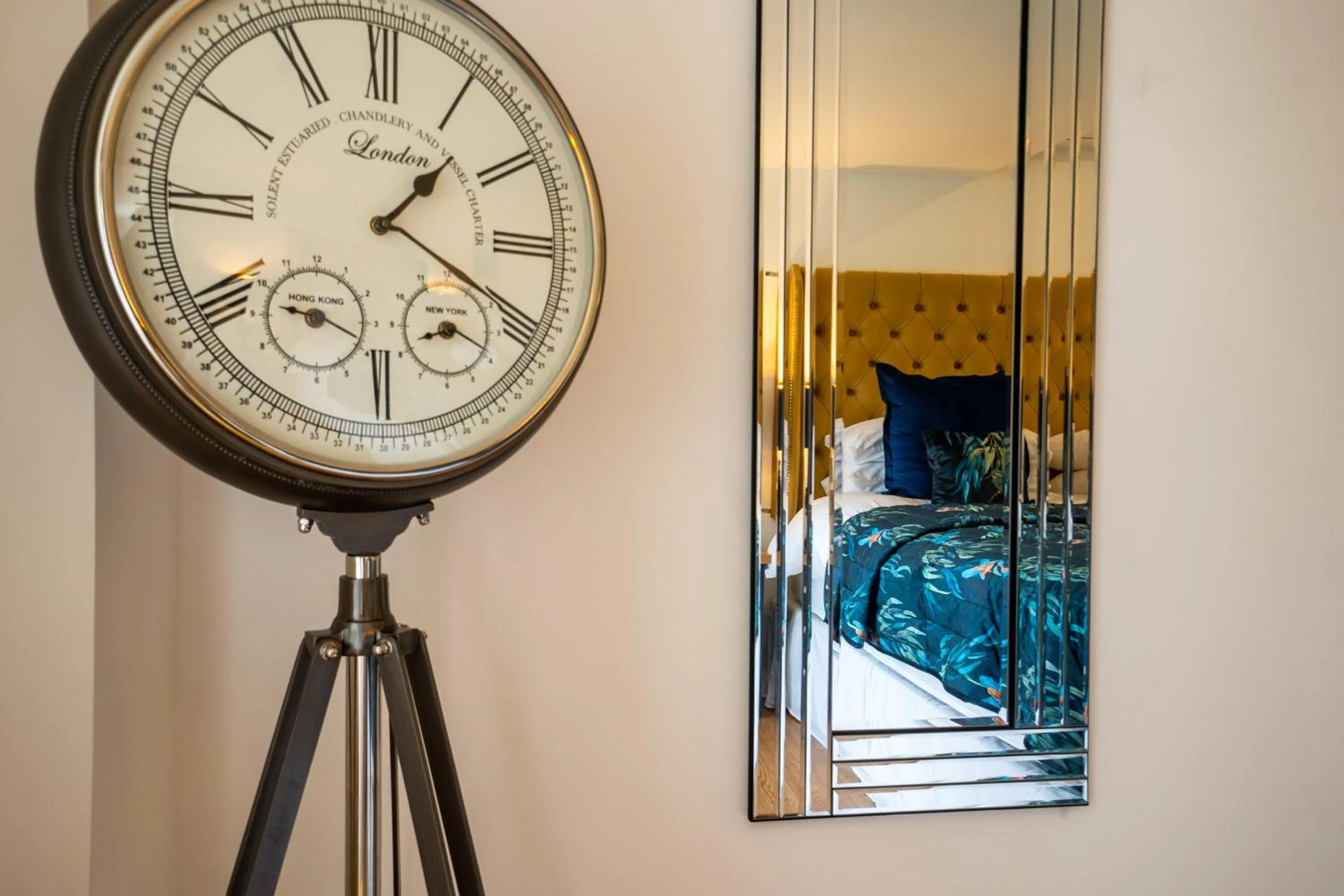 Bed in Winchelsea Lodge