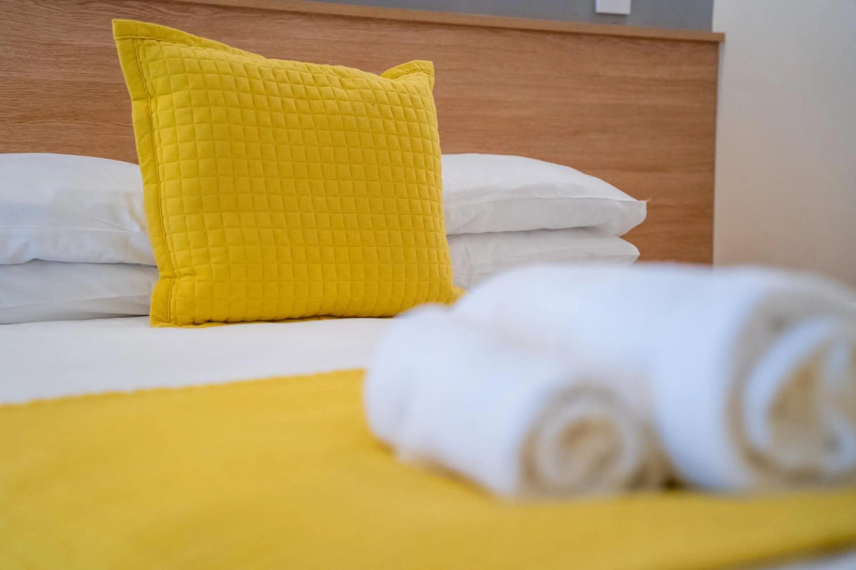 Bed in Winchelsea Lodge