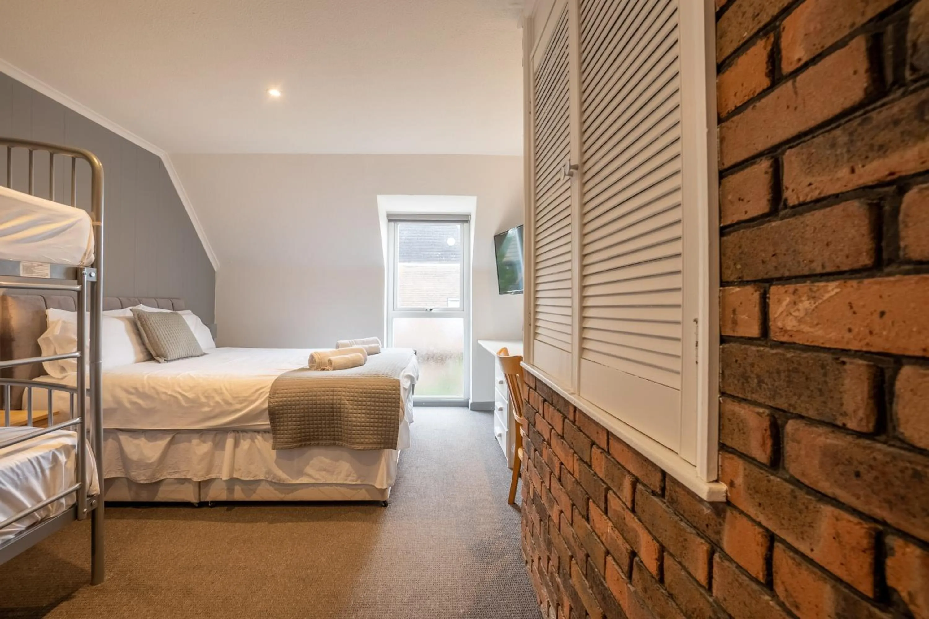 Bed in Winchelsea Lodge