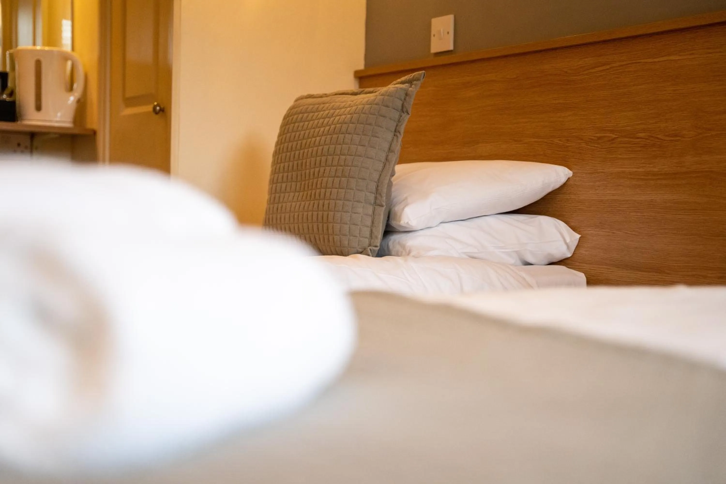 Bed in Winchelsea Lodge