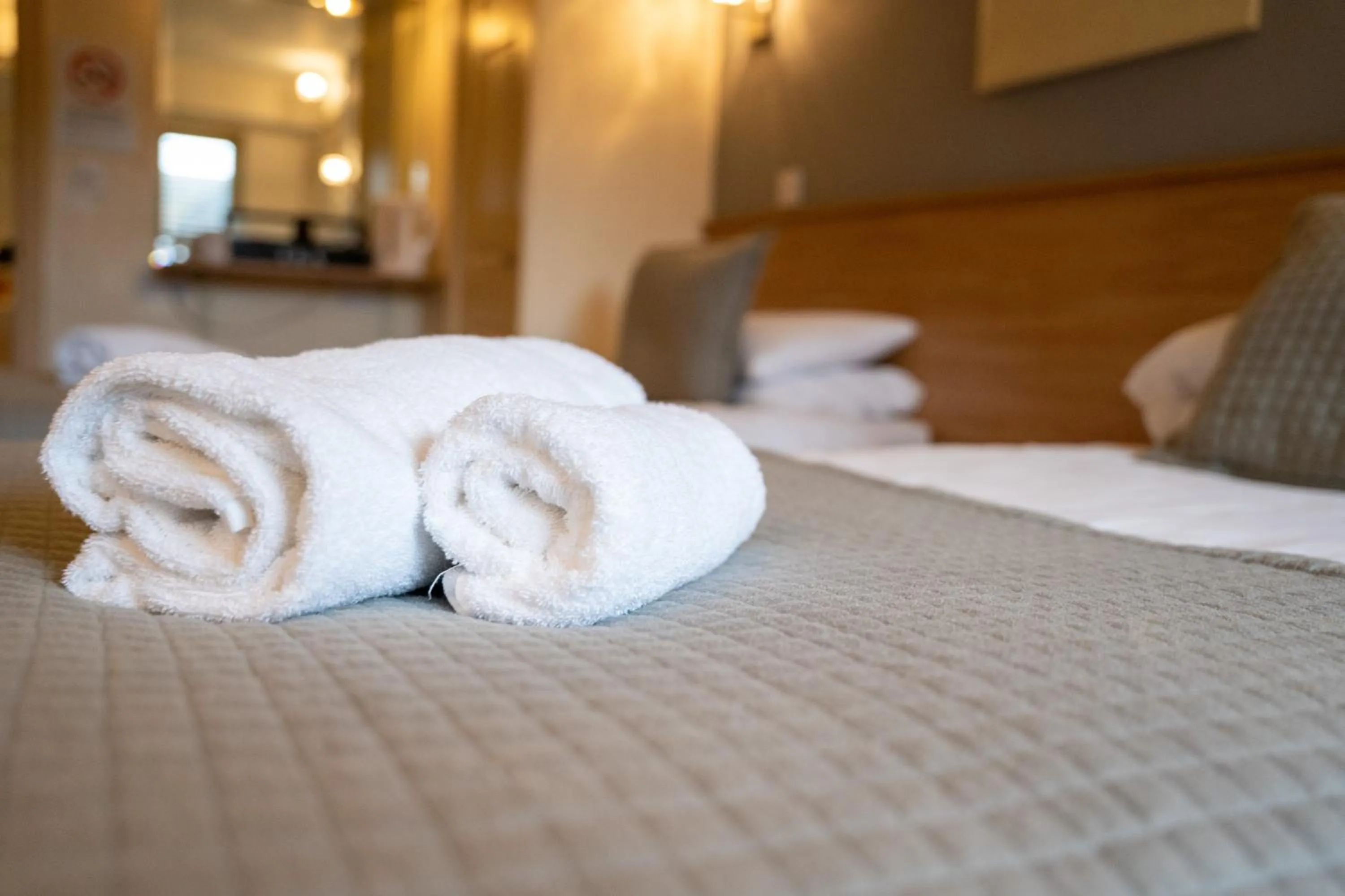 Bed in Winchelsea Lodge