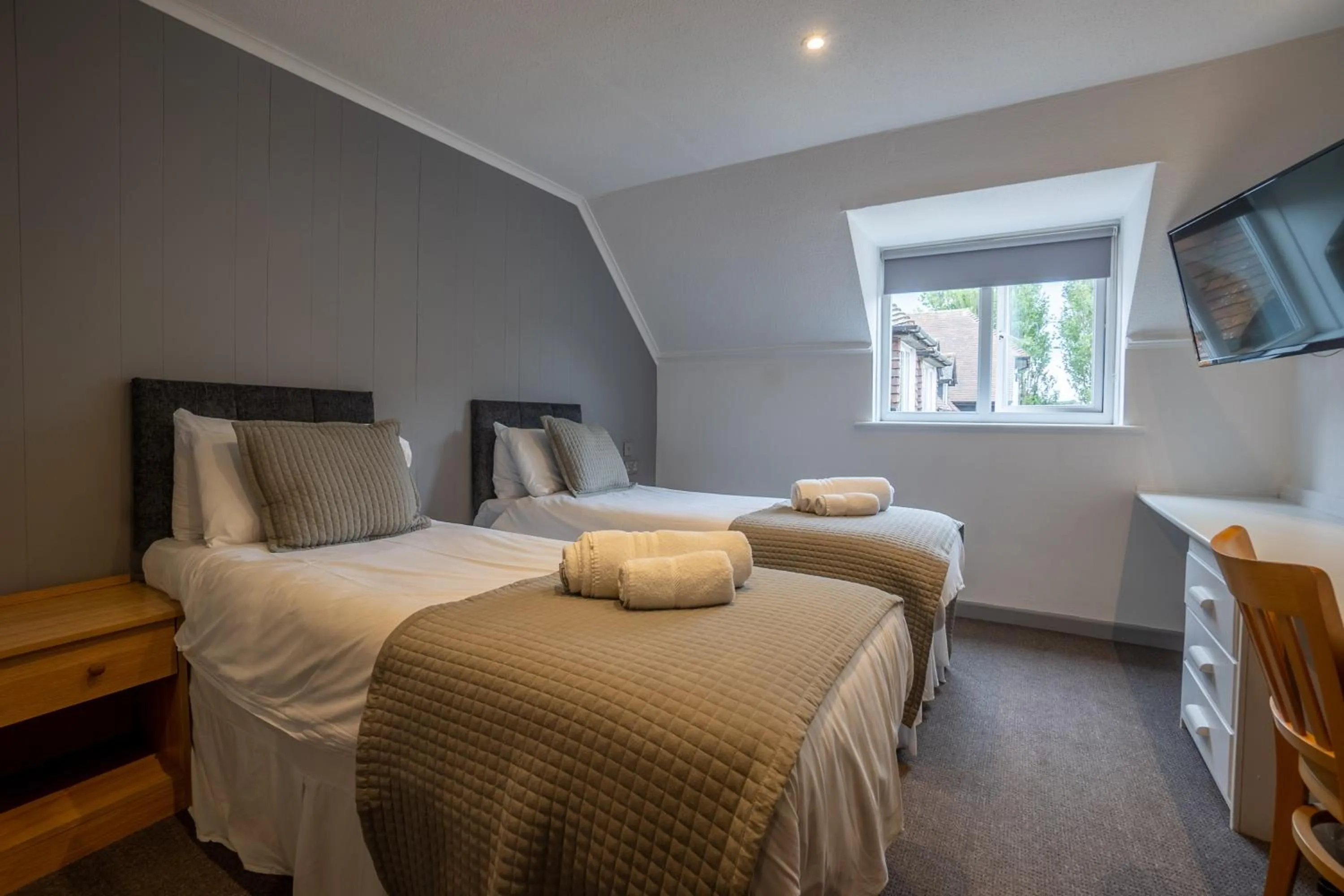 Bed in Winchelsea Lodge