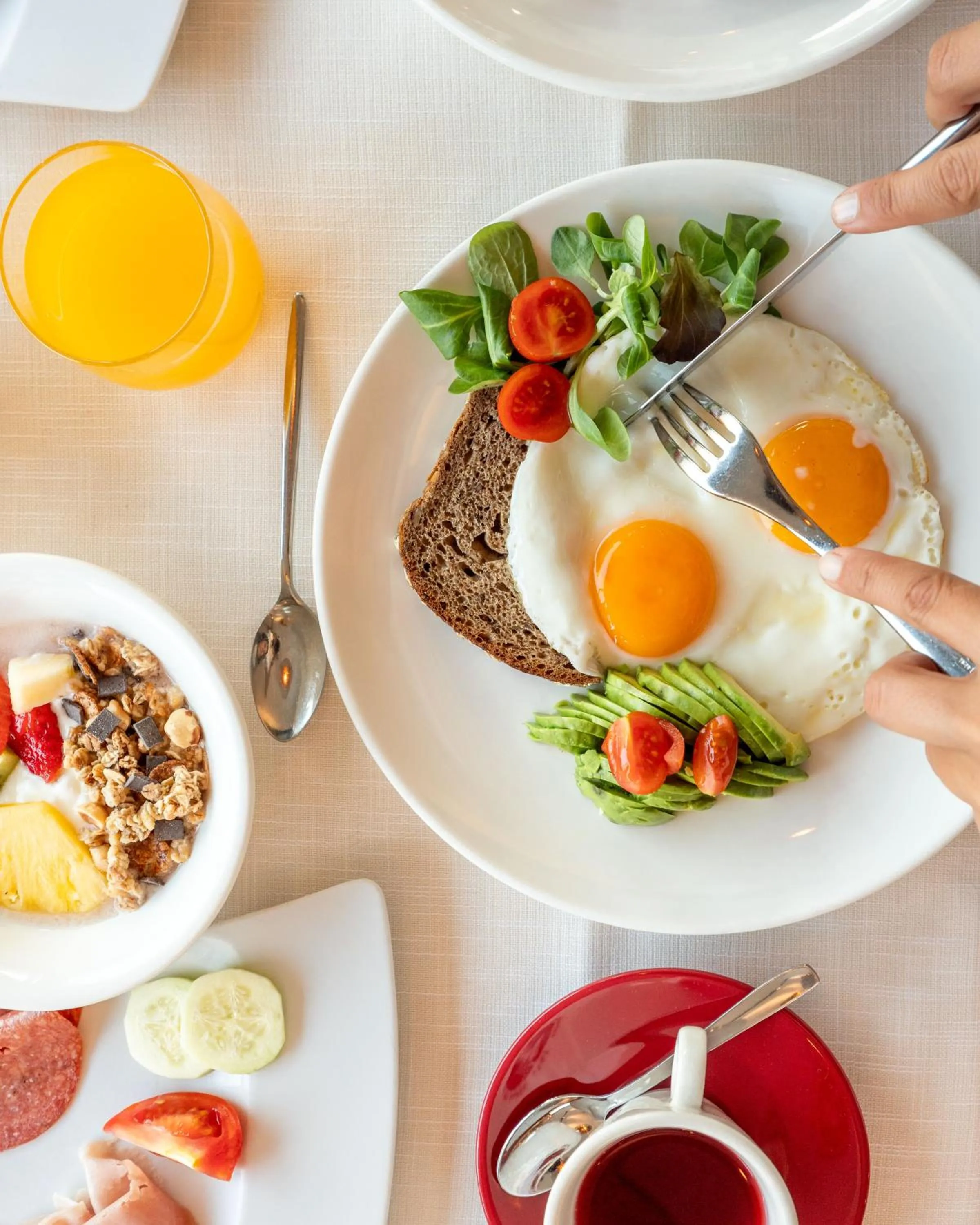 Food and drinks in Hotel Italia