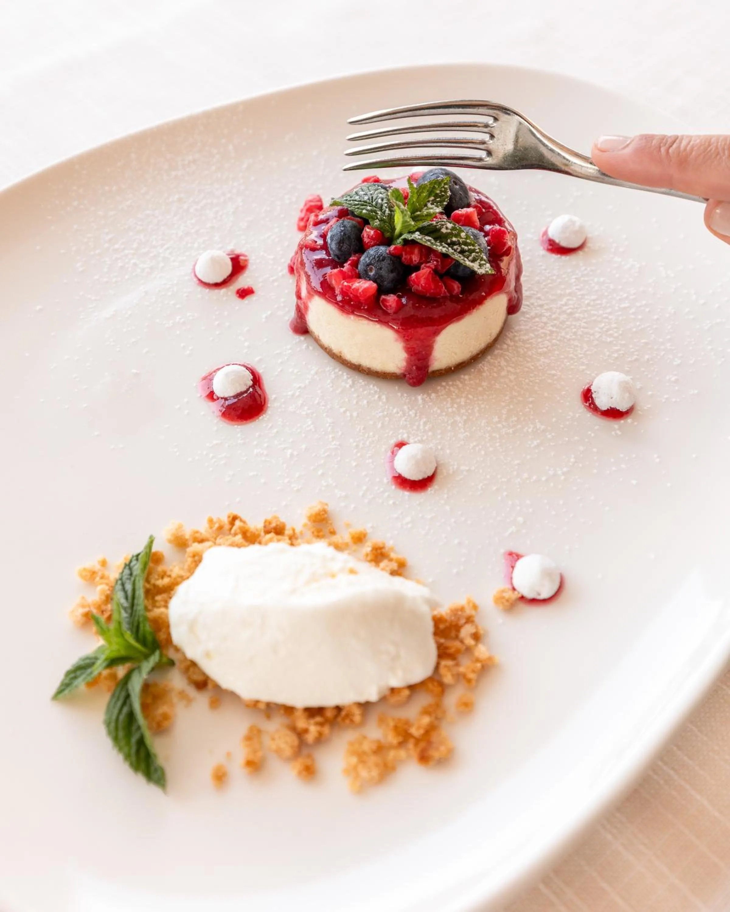 Food in Hotel Italia