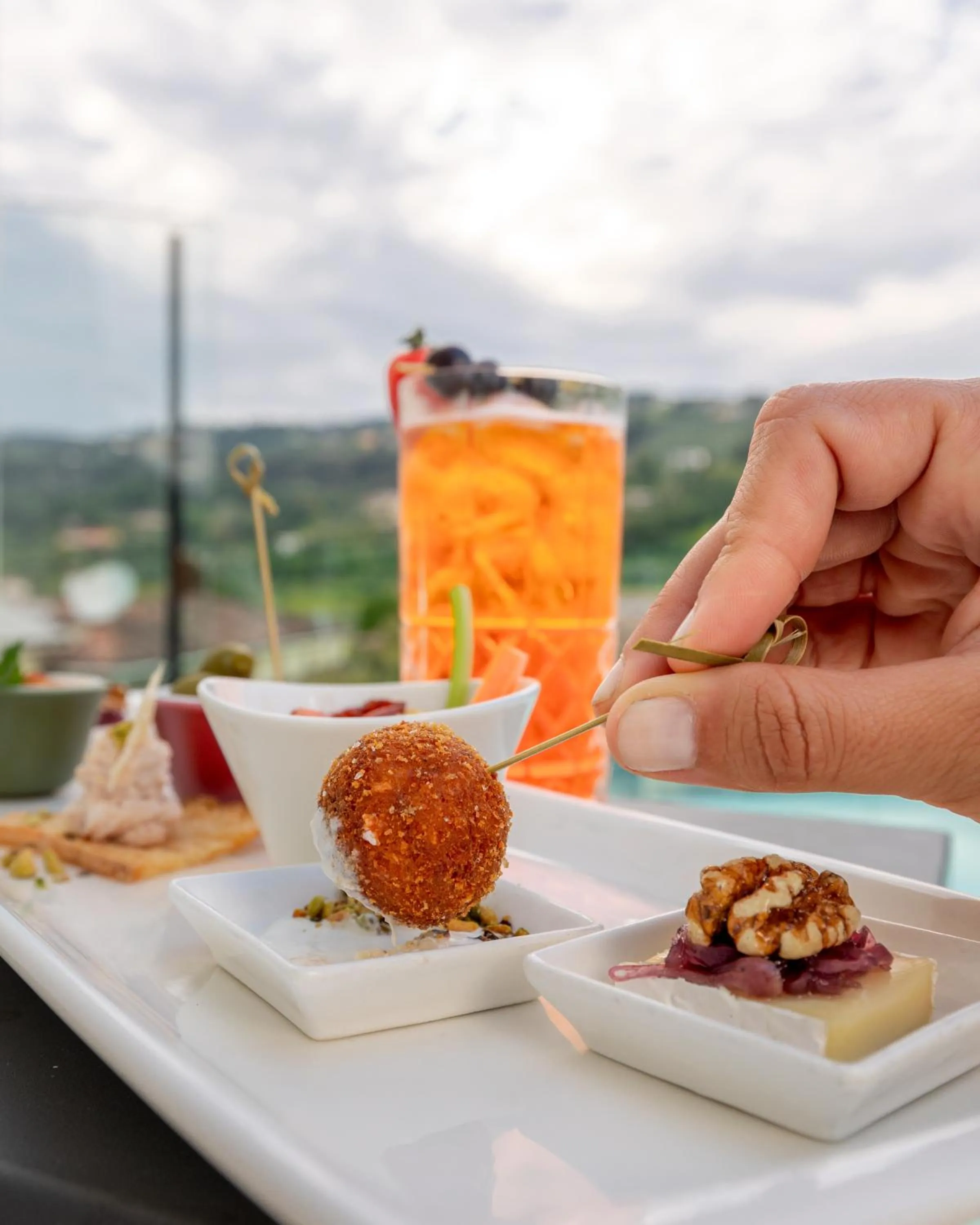 Food in Hotel Italia