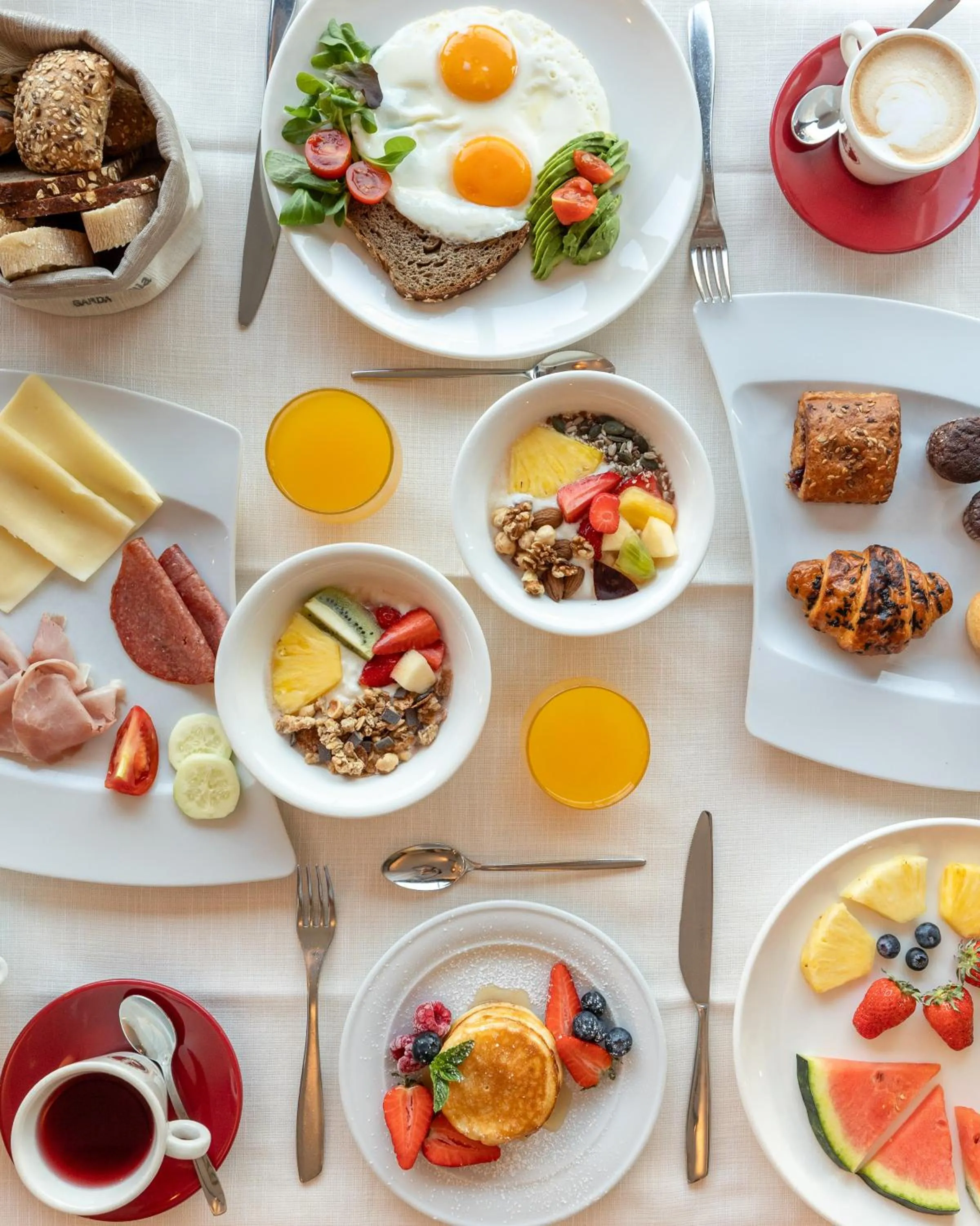 Breakfast in Hotel Italia