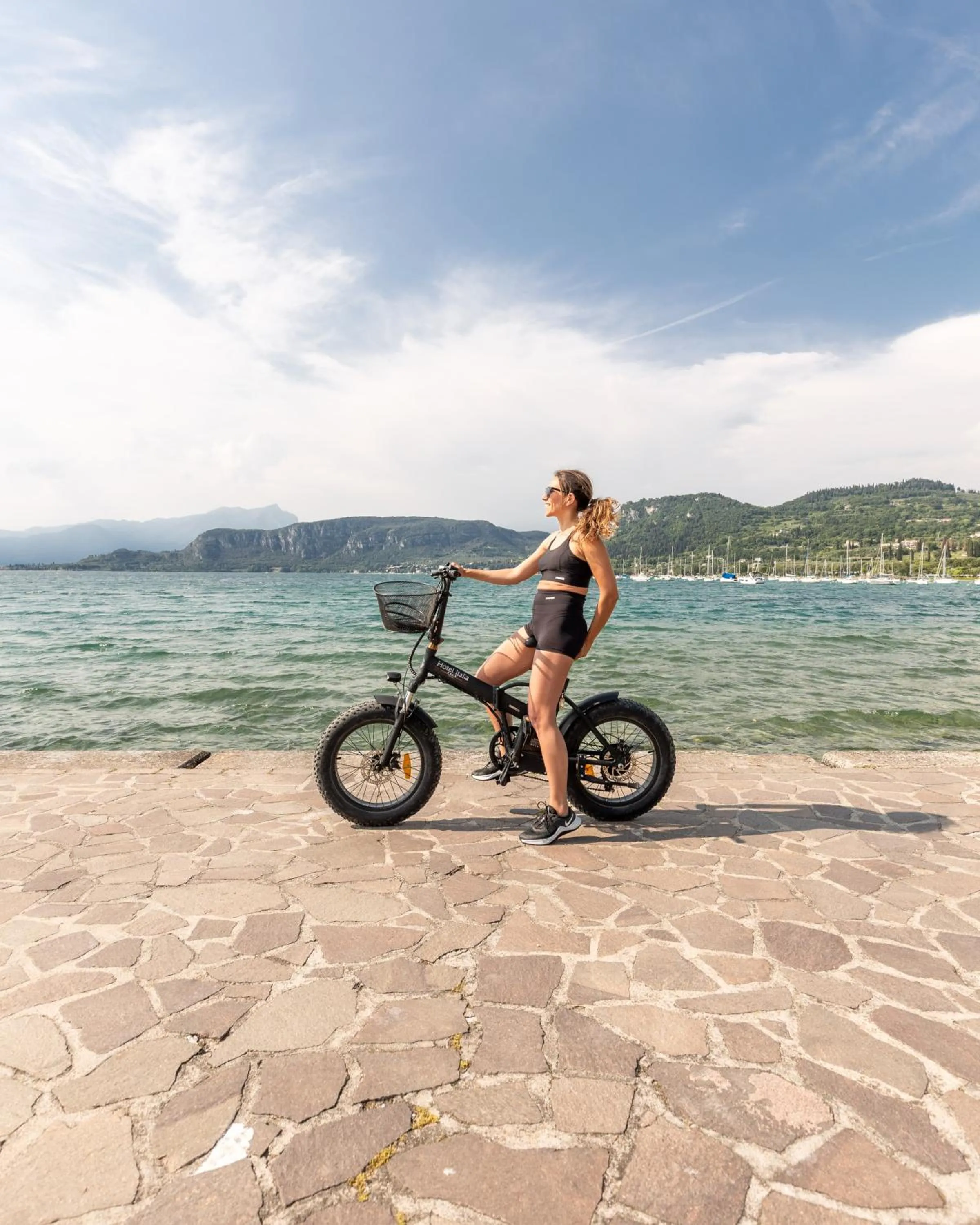 Cycling in Hotel Italia