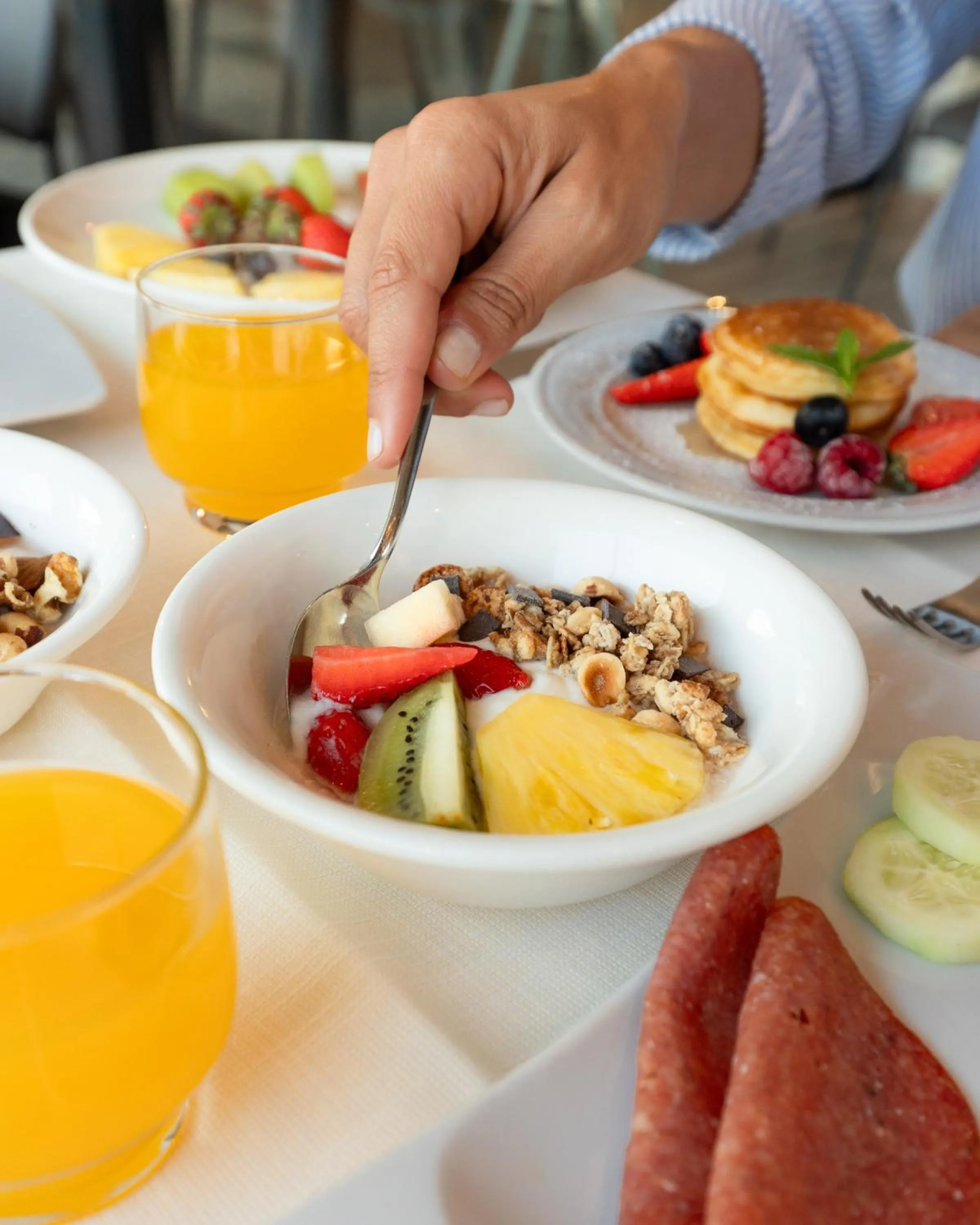 Food and drinks in Hotel Italia