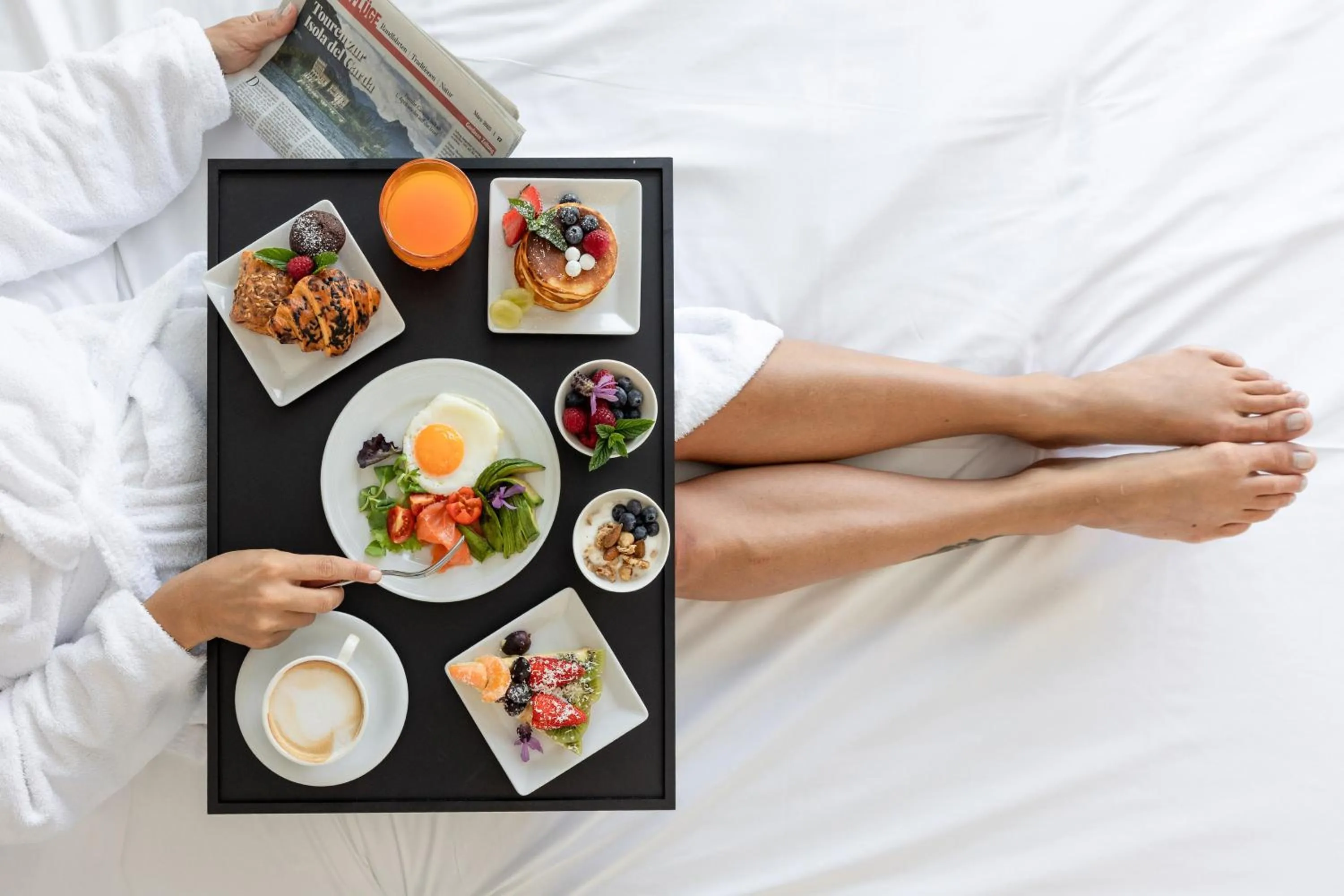 Breakfast in Hotel Italia